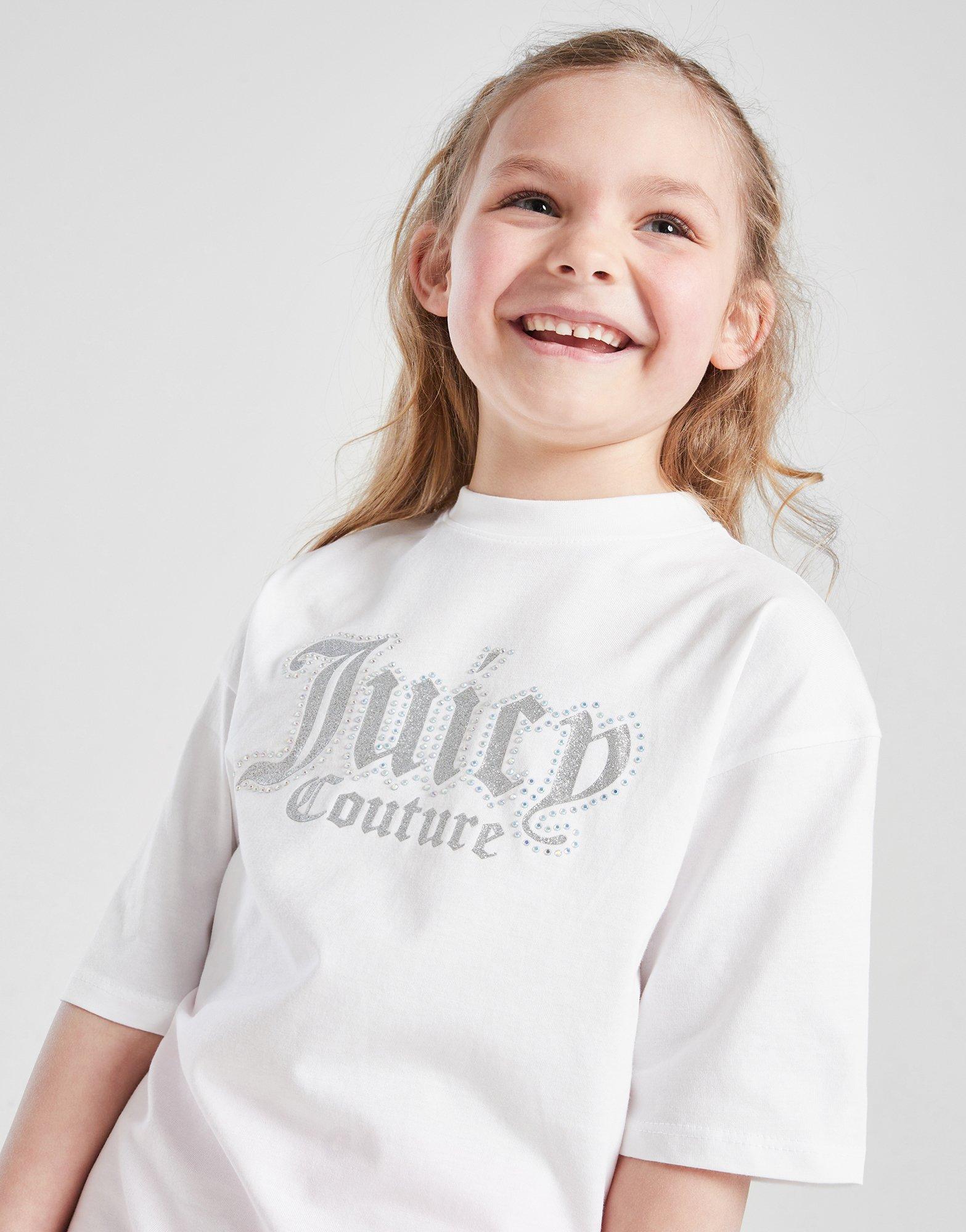 JUICY COUTURE T-shirt/mono Bike Shorts Set Children