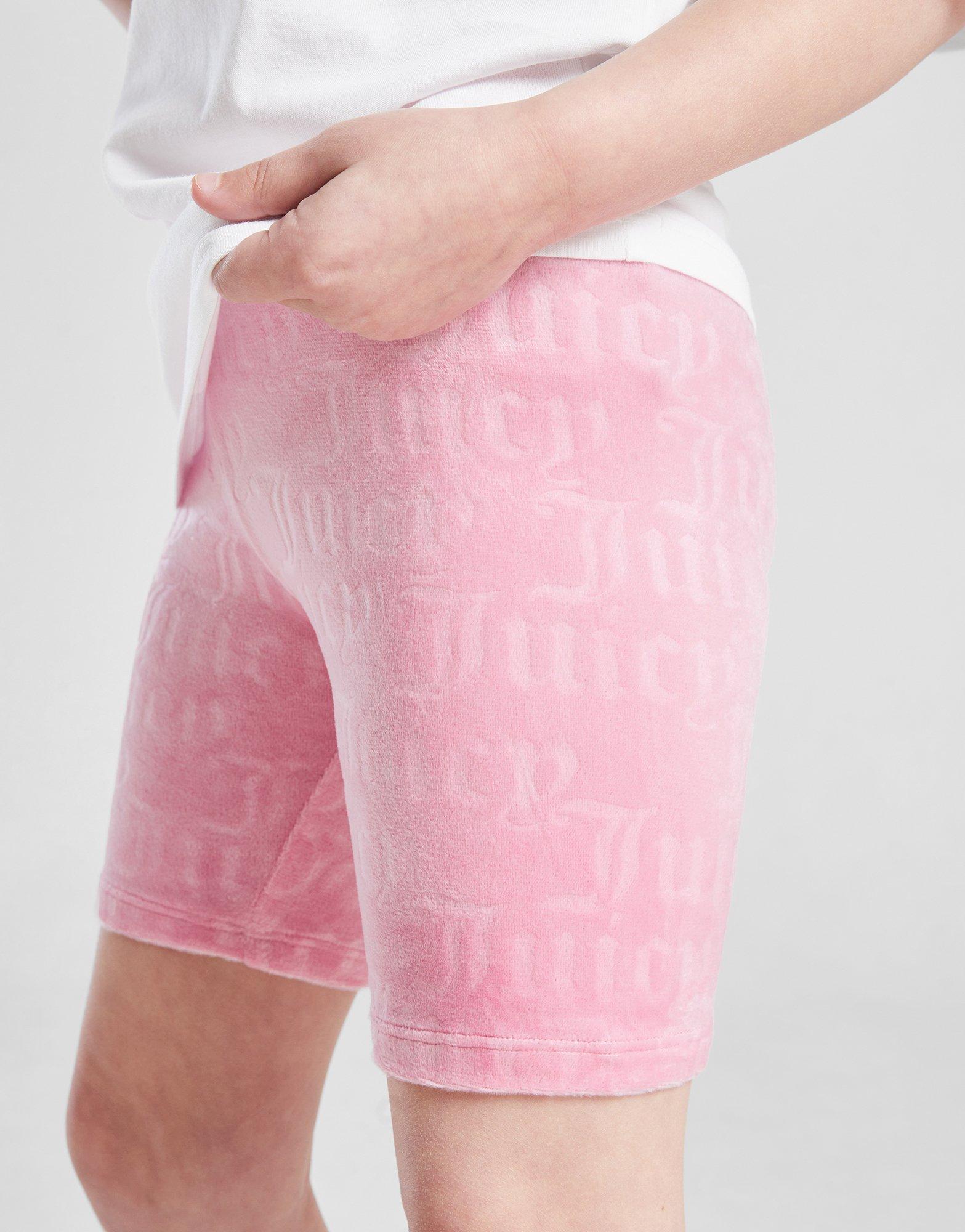 JUICY COUTURE T-shirt/mono Bike Shorts Set Children