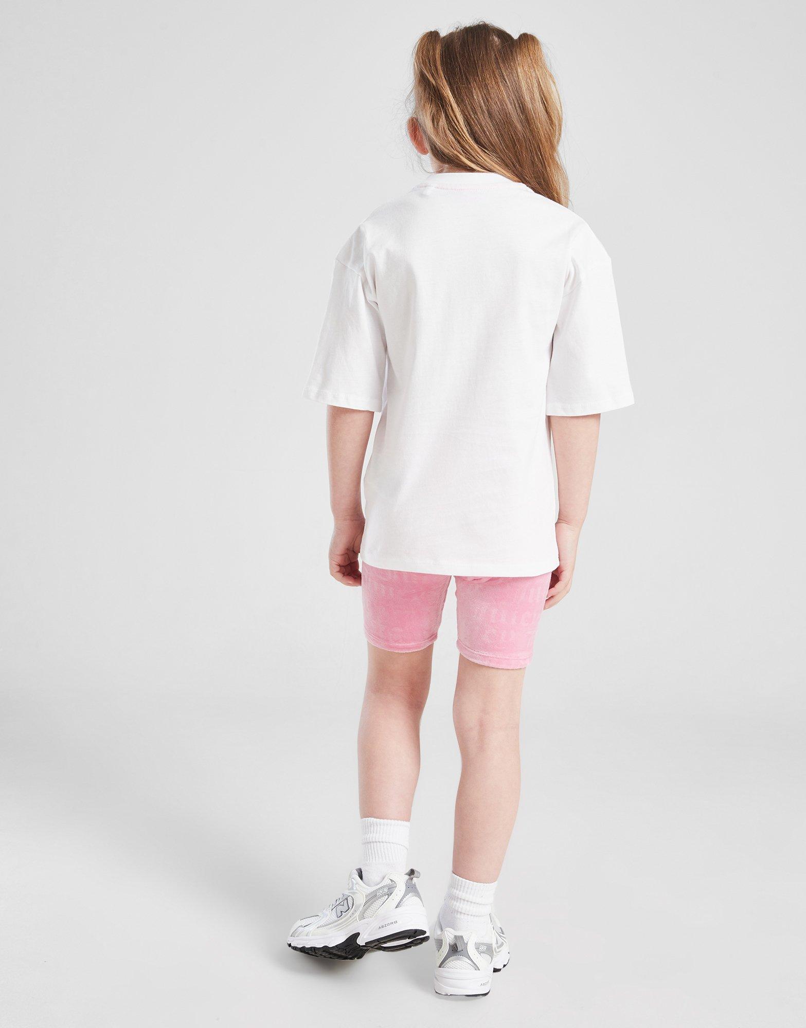 JUICY COUTURE T-shirt/mono Bike Shorts Set Children
