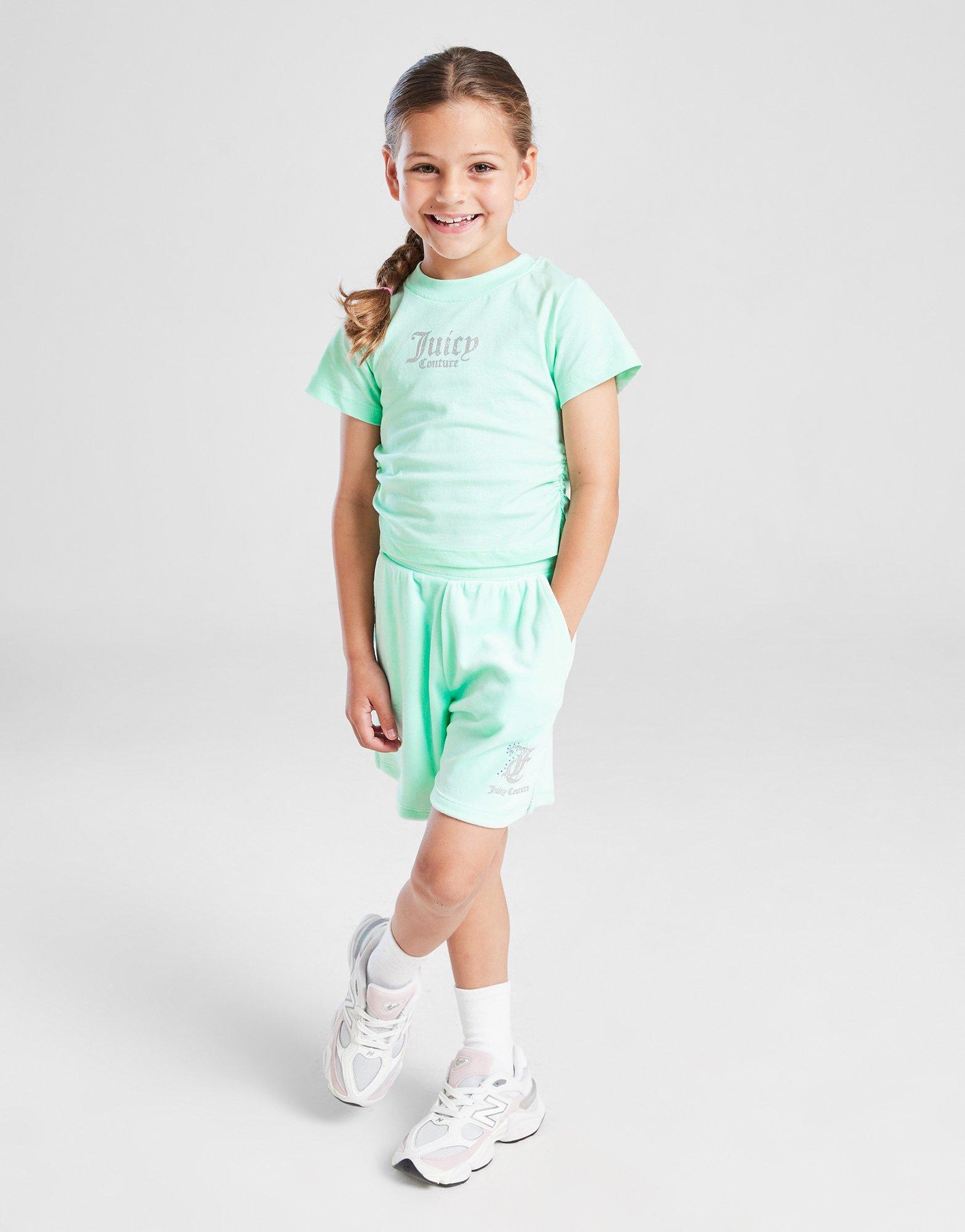 JUICY COUTURE Baby T-Shirt/Shorts Set Children