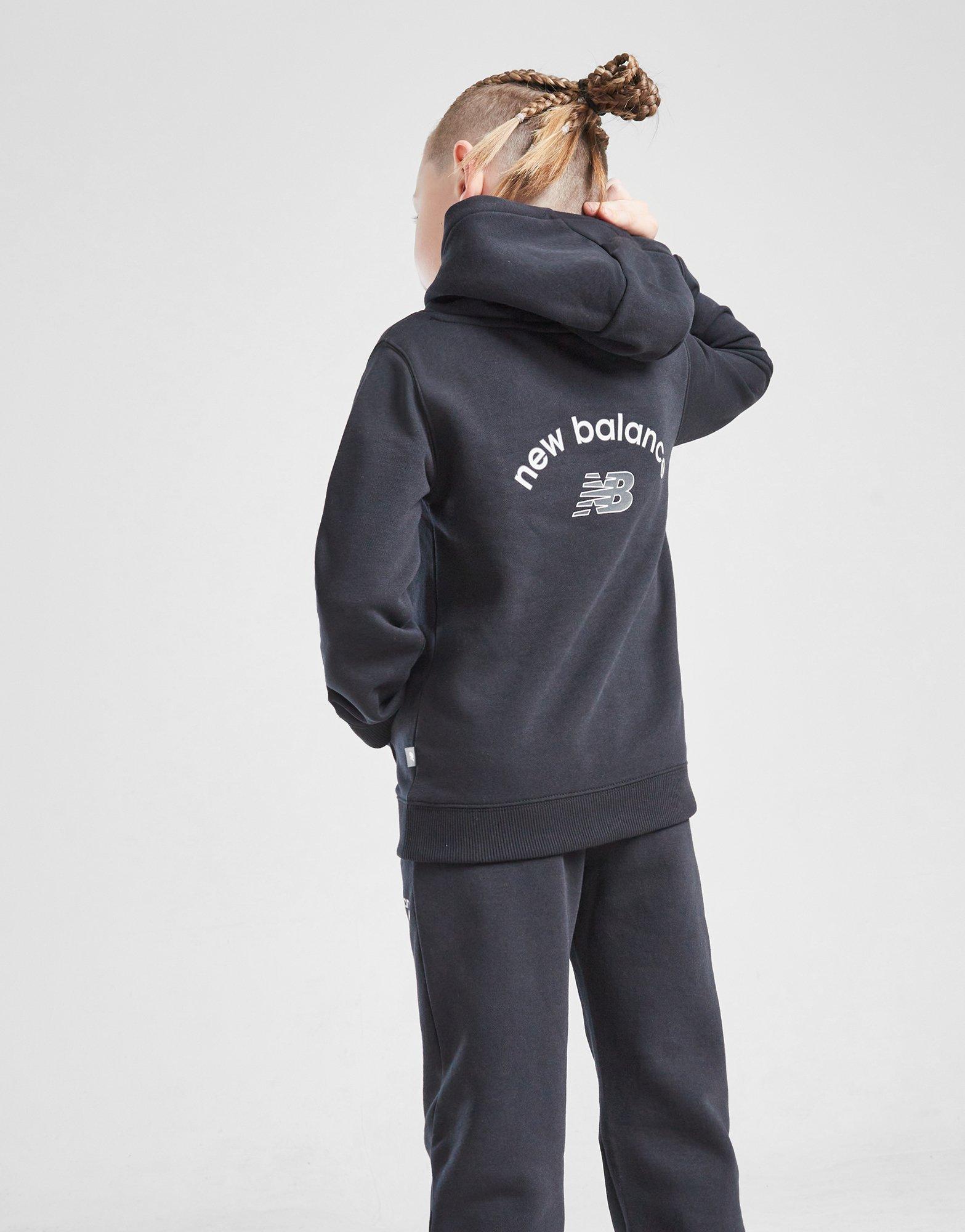 New Balance Back Hit Hooded Tracksuit Children