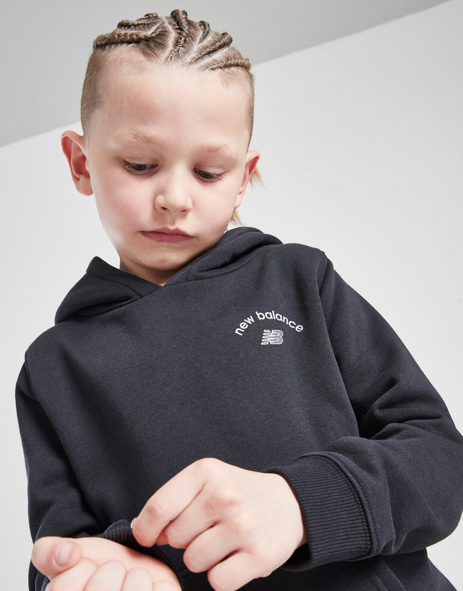 New Balance Back Hit Hooded Tracksuit Children