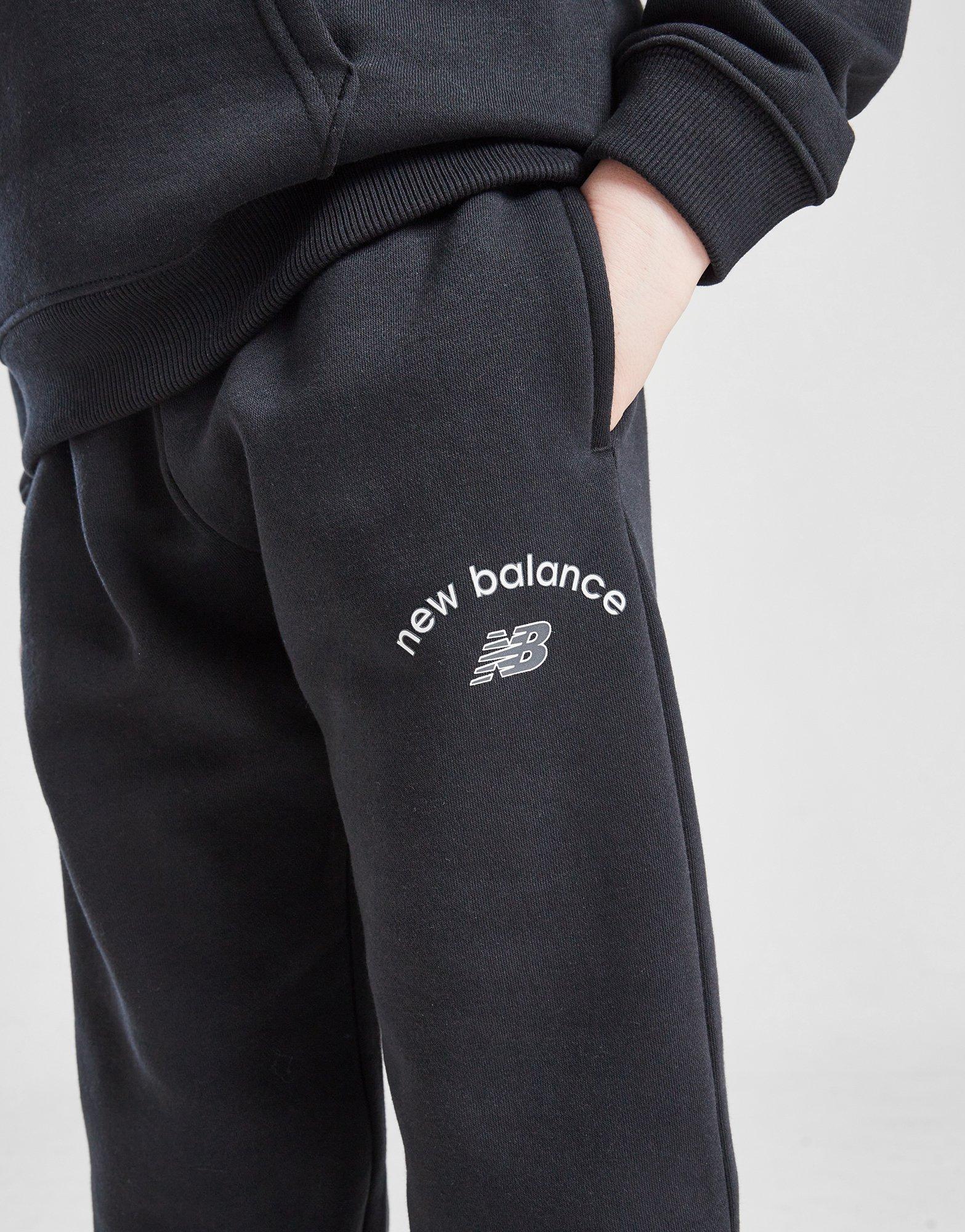 New Balance Back Hit Hooded Tracksuit Children
