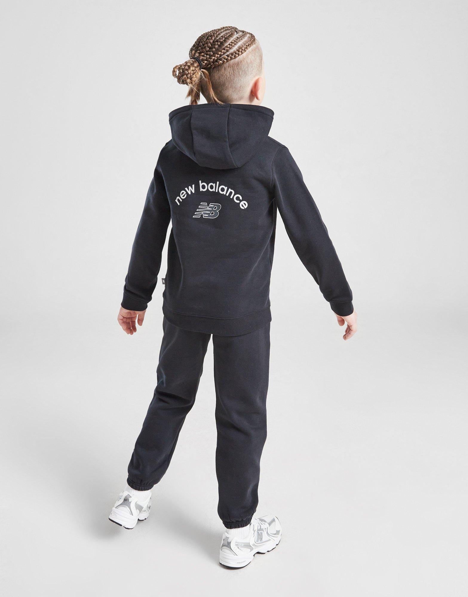 New Balance Back Hit Hooded Tracksuit Children