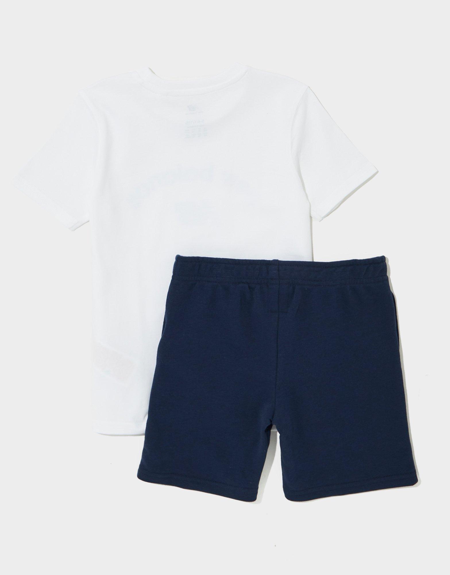 New Balance Arch Logo T-Shirt/Shorts Set Children