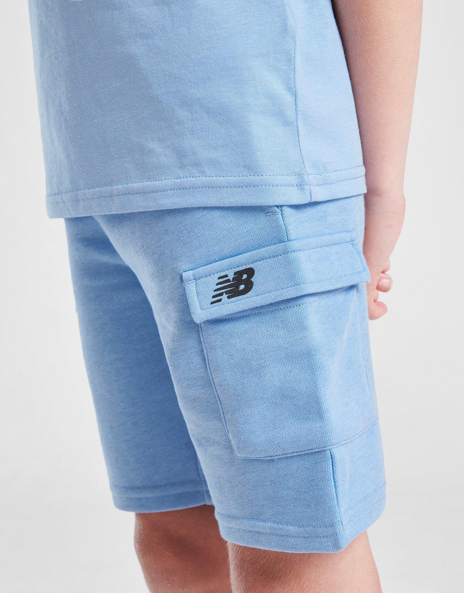 New Balance Linear T-Shirt/Shorts Set Children