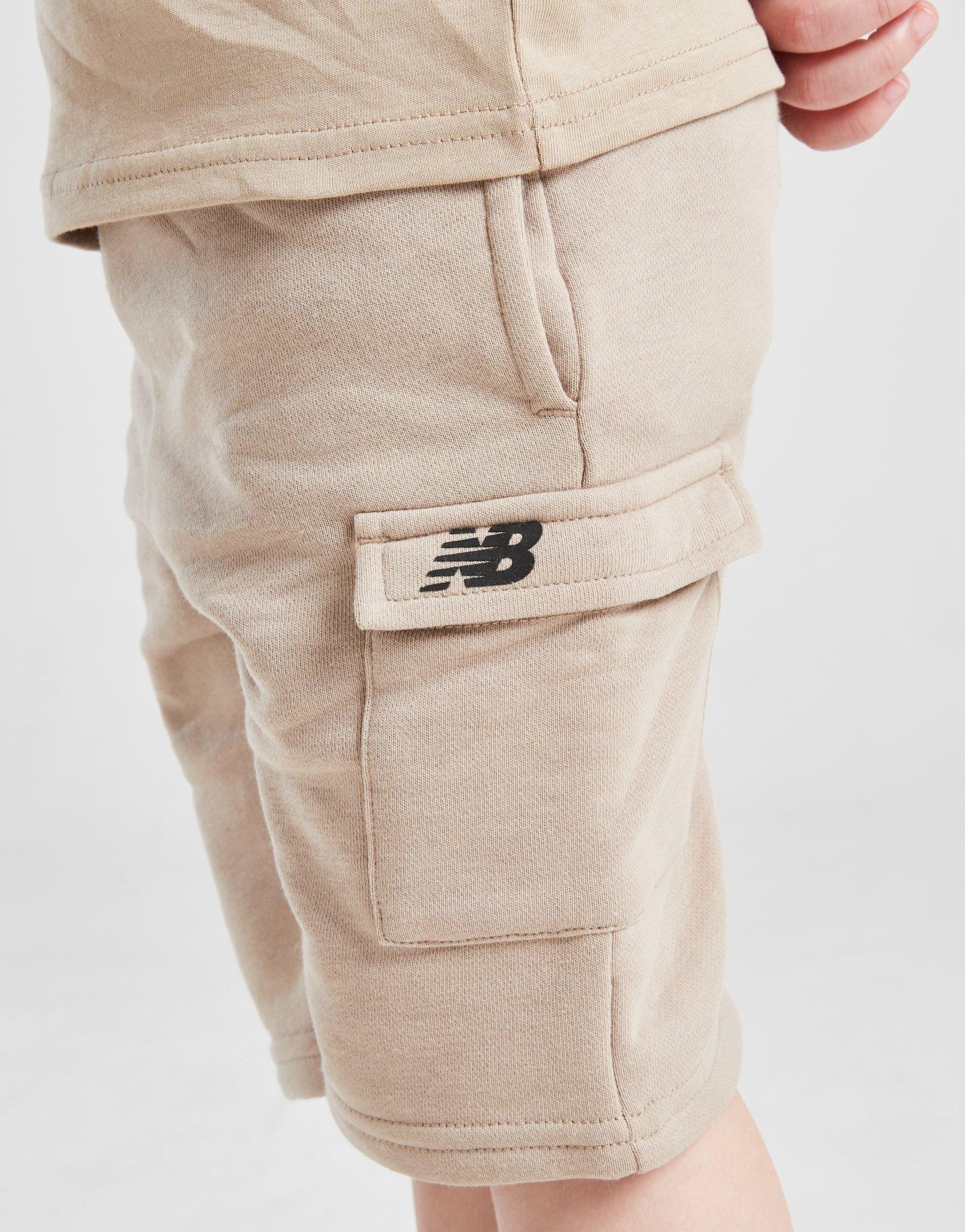 New Balance Linear T-Shirt/Shorts Set Infant