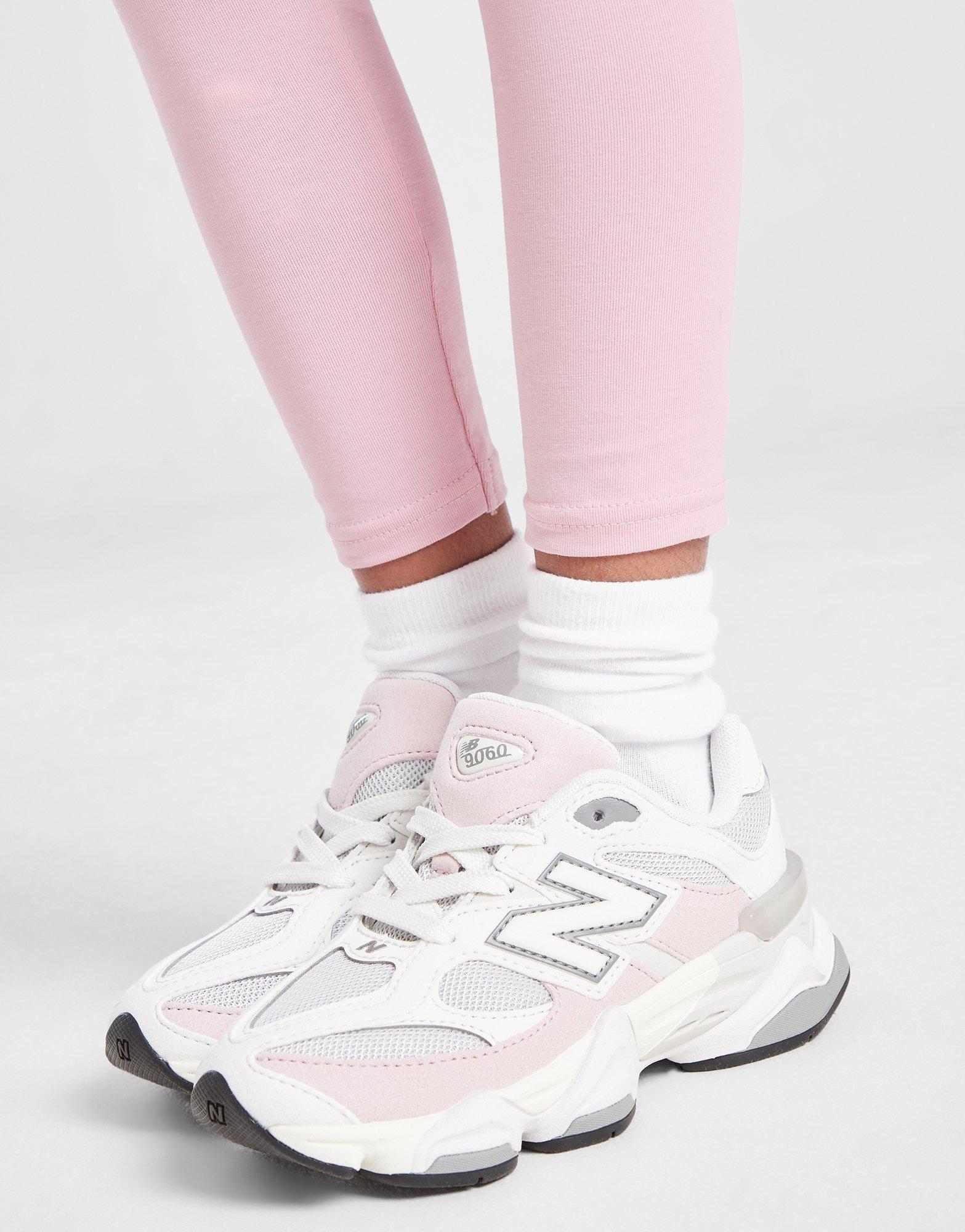 New Balance Girls' Arch Logo Hoodie/Leggings Set Children