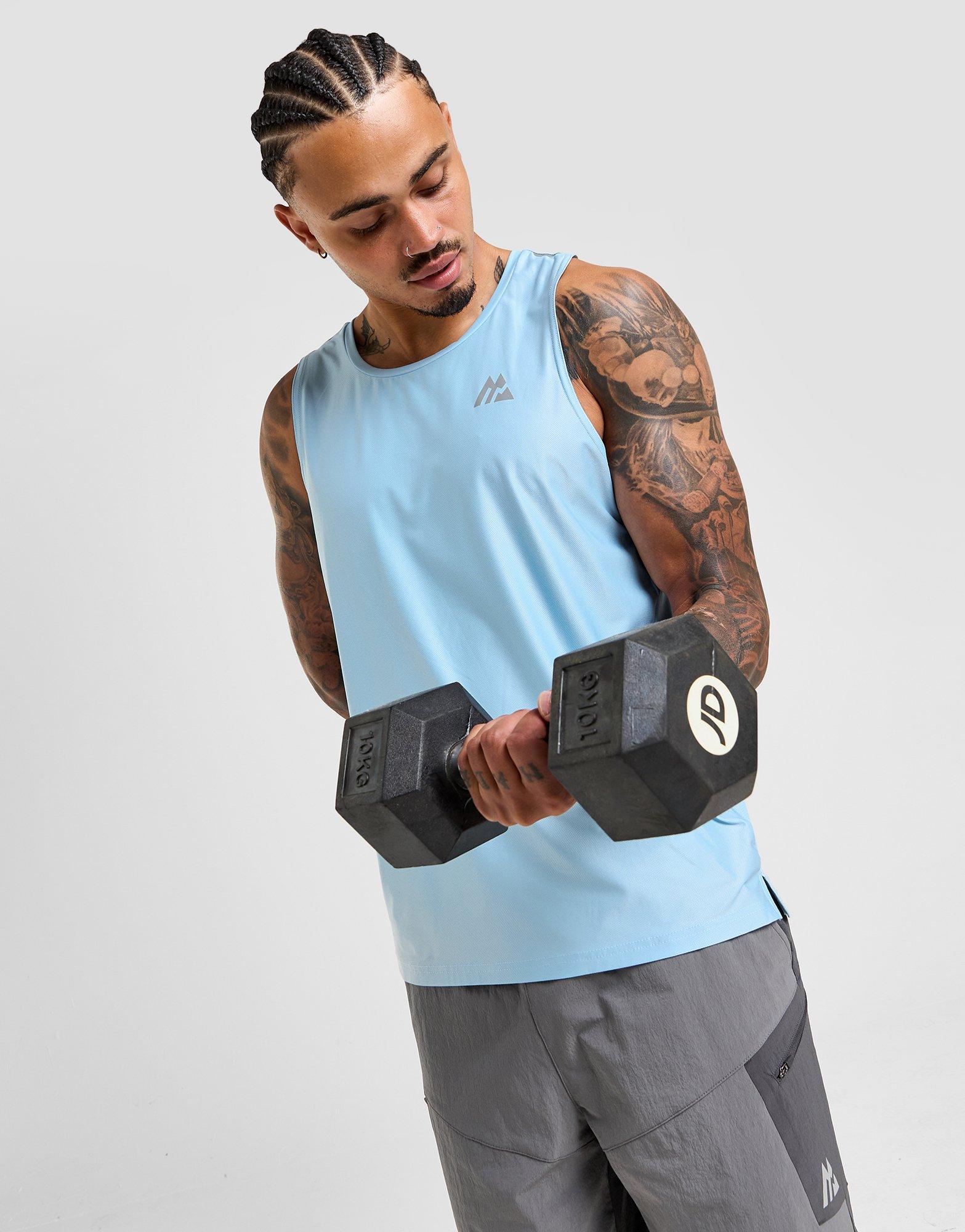 Blue MONTIREX Charge Vest | JD Sports UK