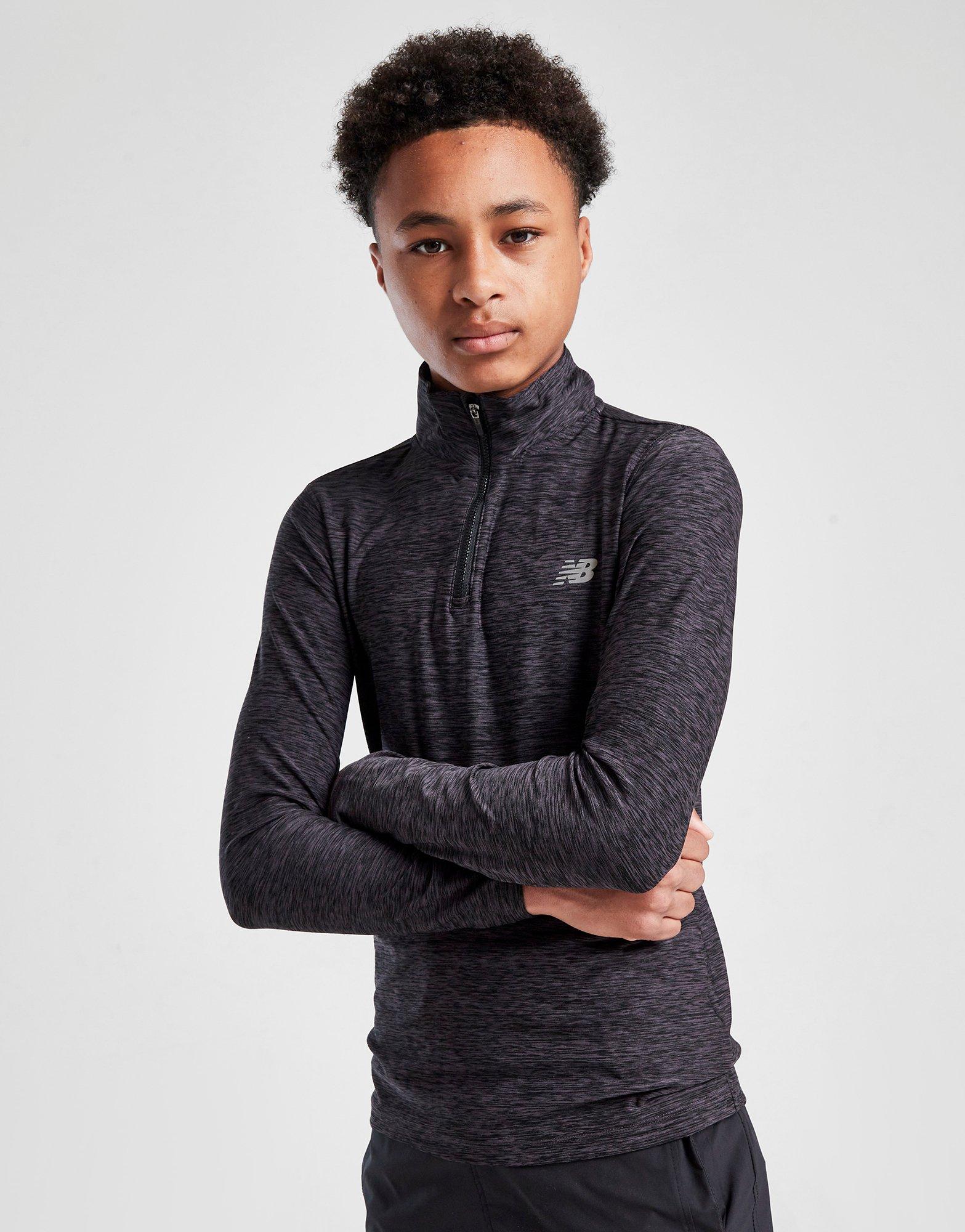 New Balance Accelerate 1/4 Zip Top Junior