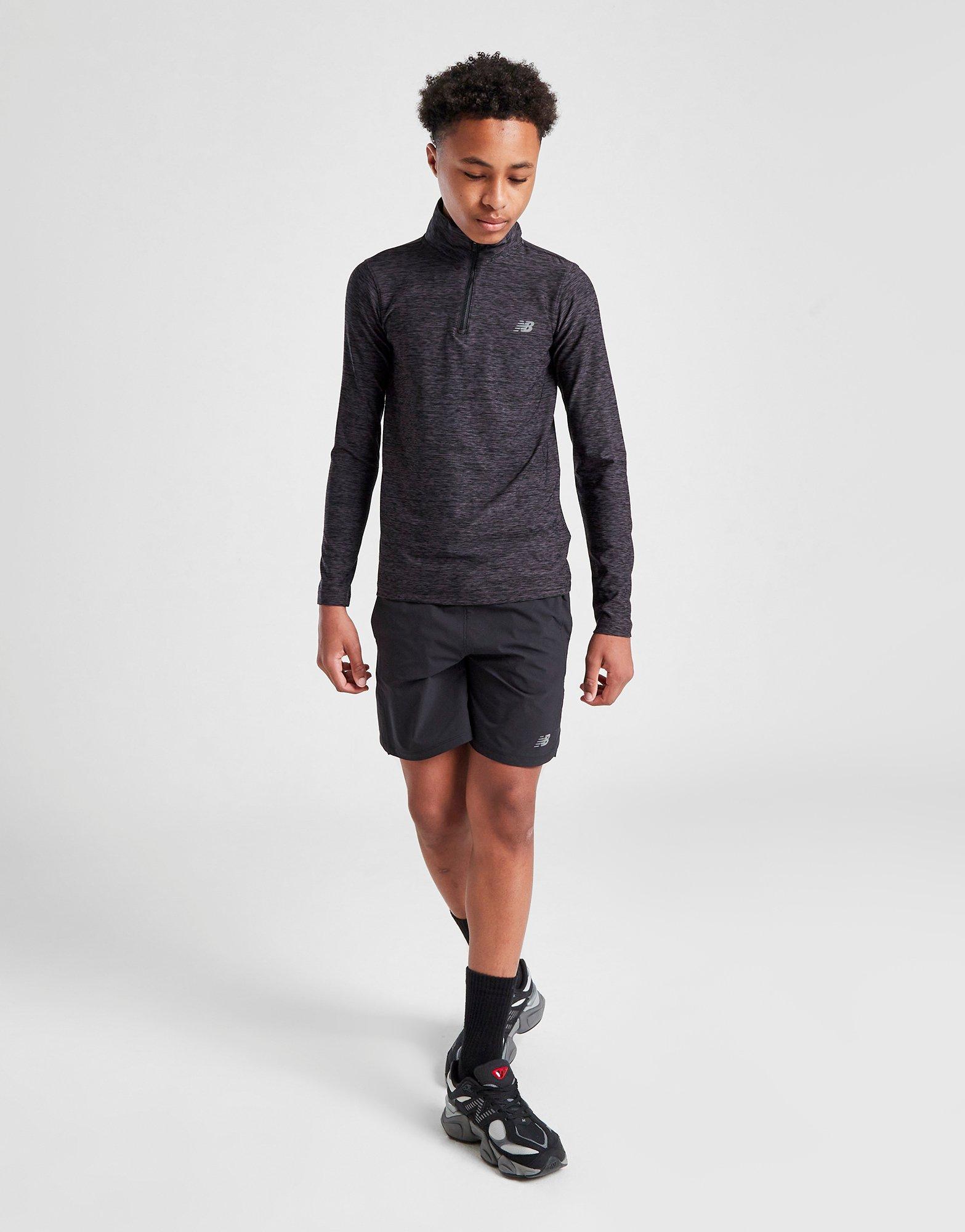 New Balance Accelerate 1/4 Zip Top Junior