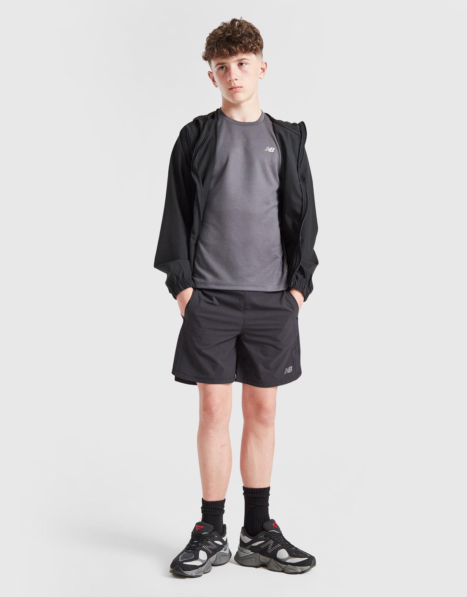 New Balance Woven Hooded Jacket Junior