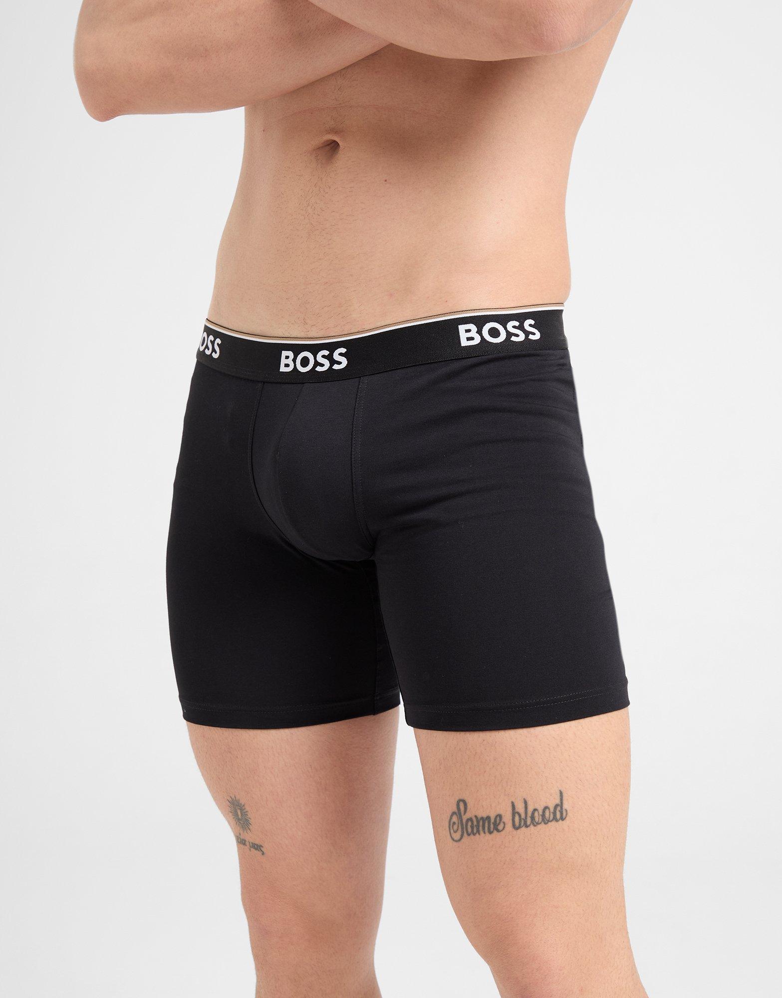 BOSS 3-Pack Power Long Boxer Shorts