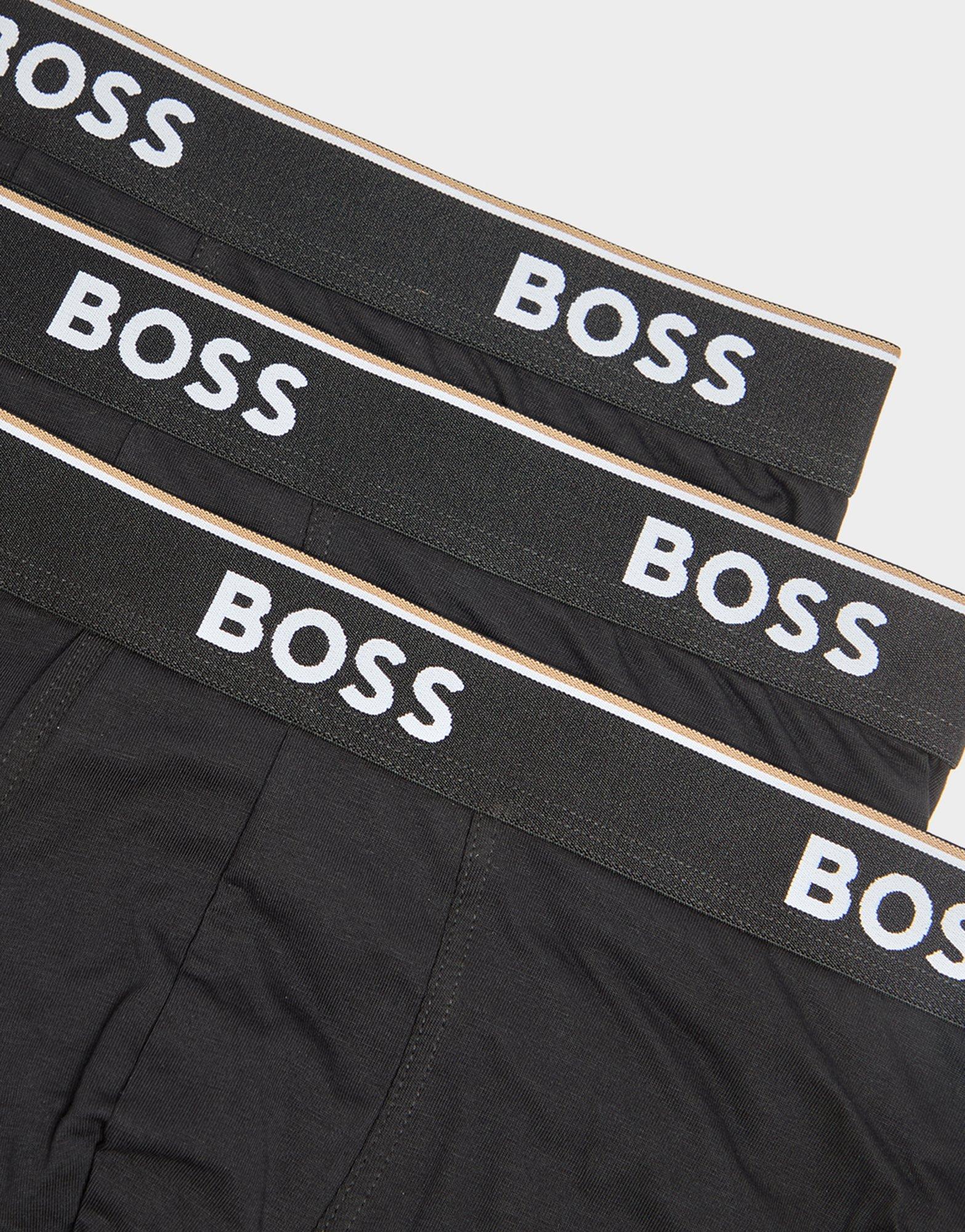 BOSS 3-Pack Power Long Boxer Shorts