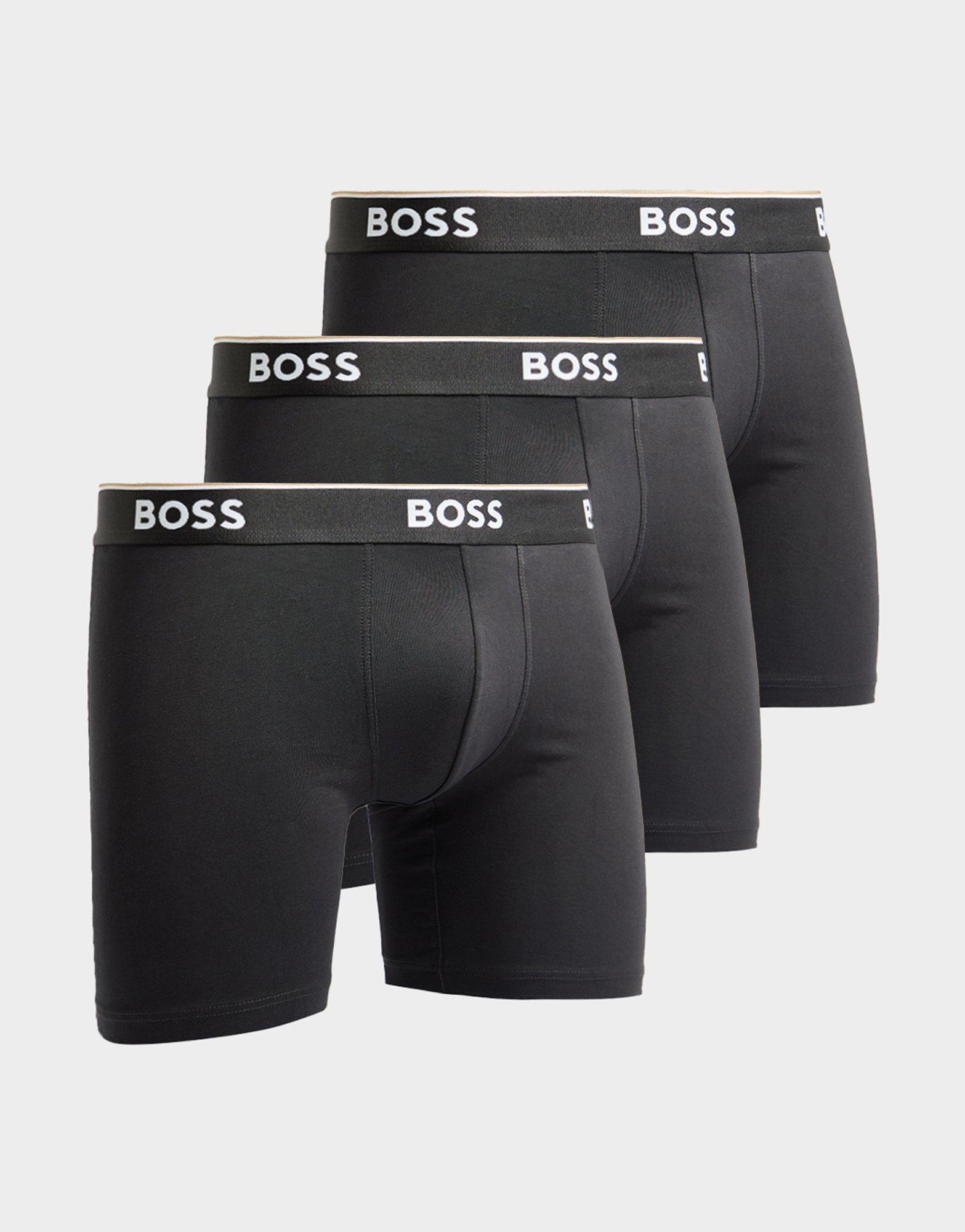 BOSS 3-Pack Power Long Boxer Shorts
