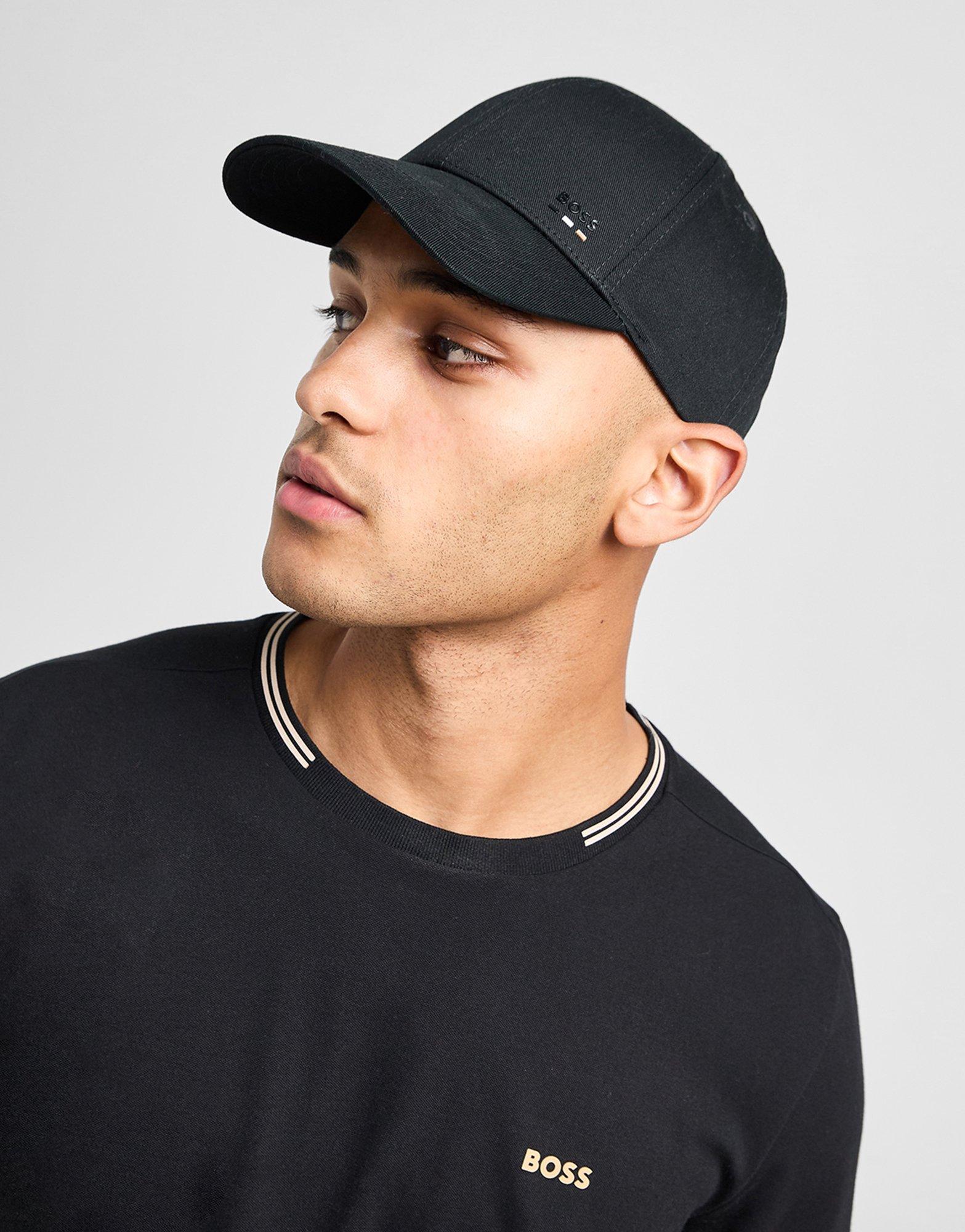 BOSS BLACK Zed Trucker ロゴ ゴルフ メッシュ キャップ BOSS Golf Cap - Zed Trucker - Black FA25