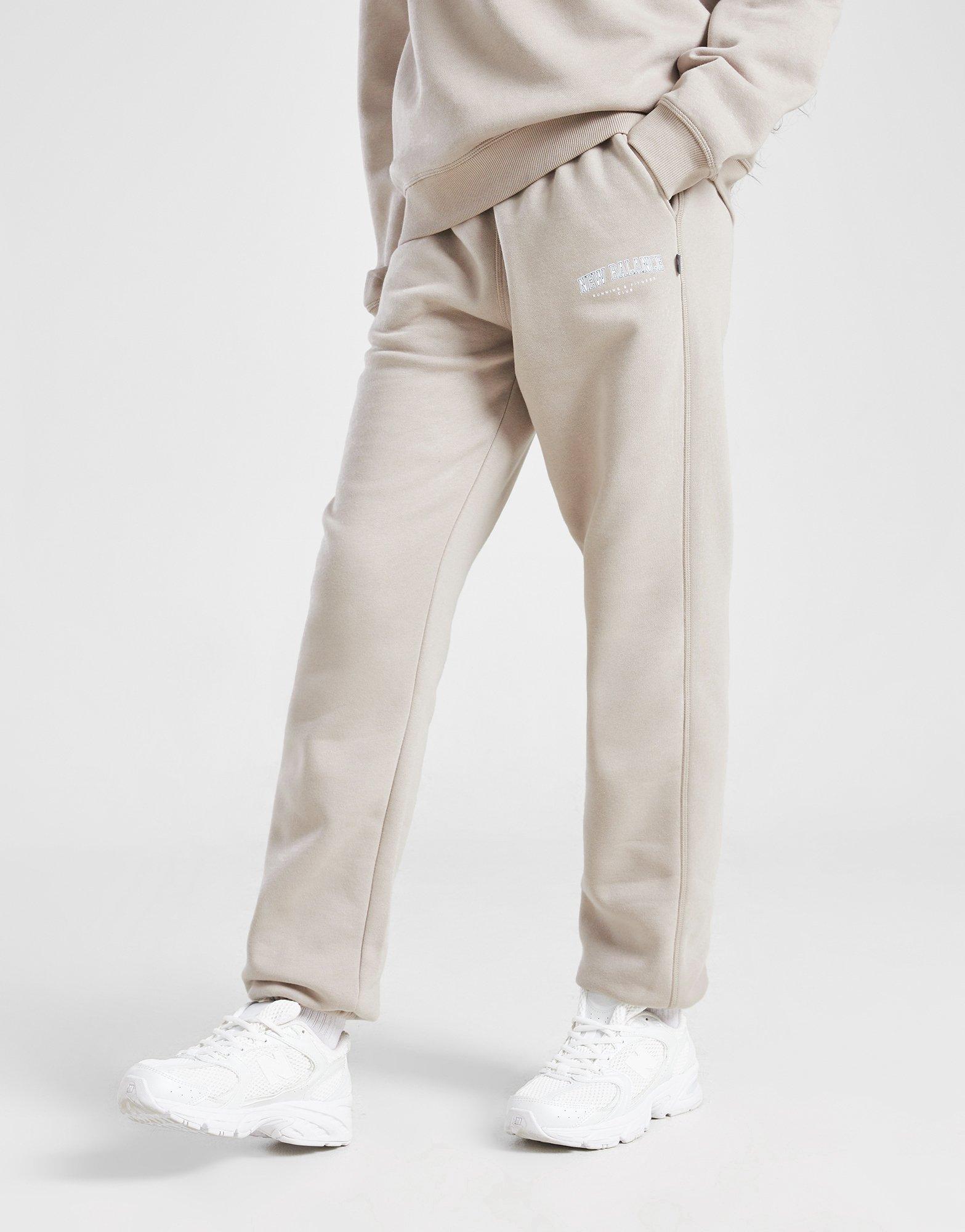 New Balance Girls' Arch Logo Joggers Junior