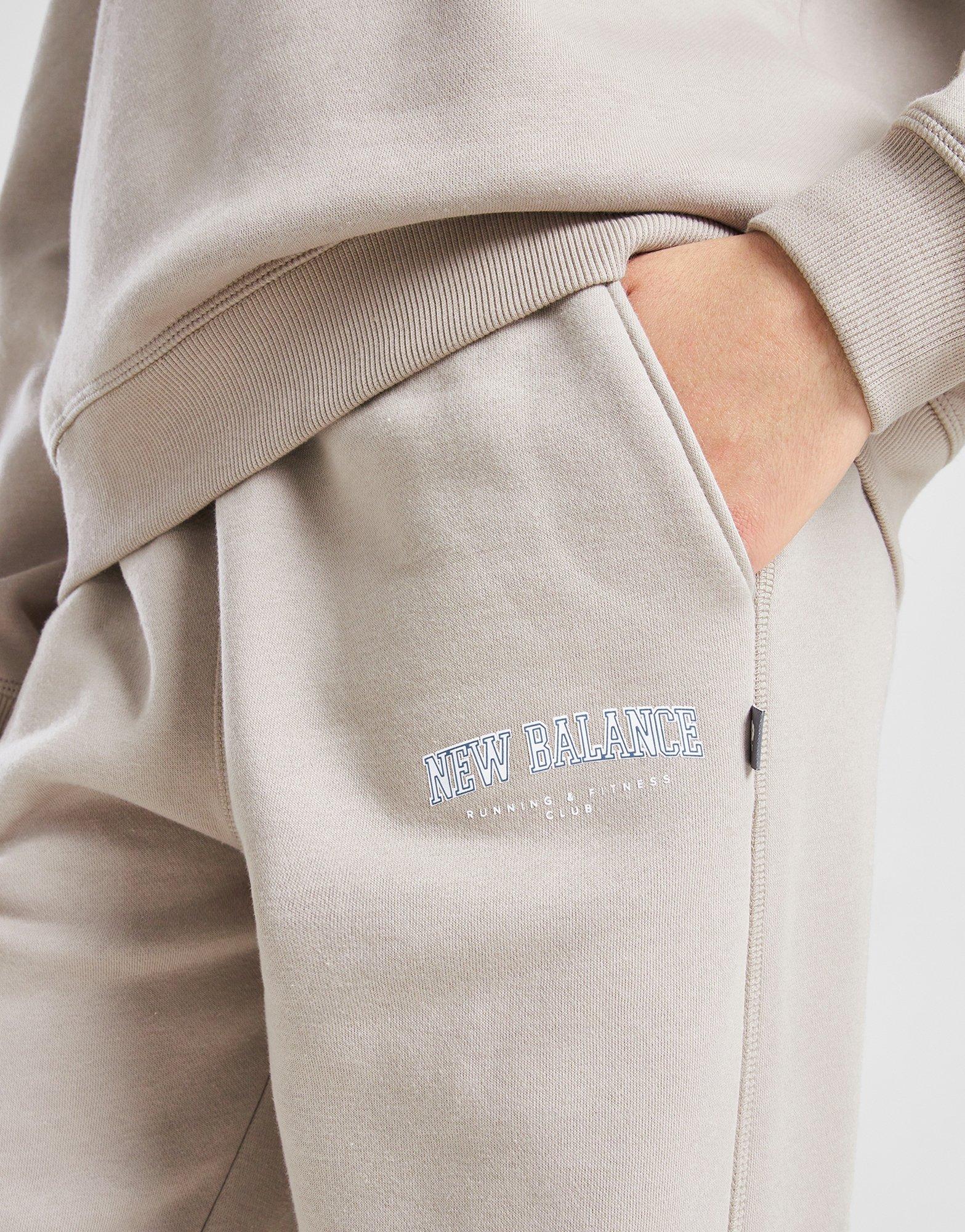 New Balance Girls' Arch Logo Joggers Junior