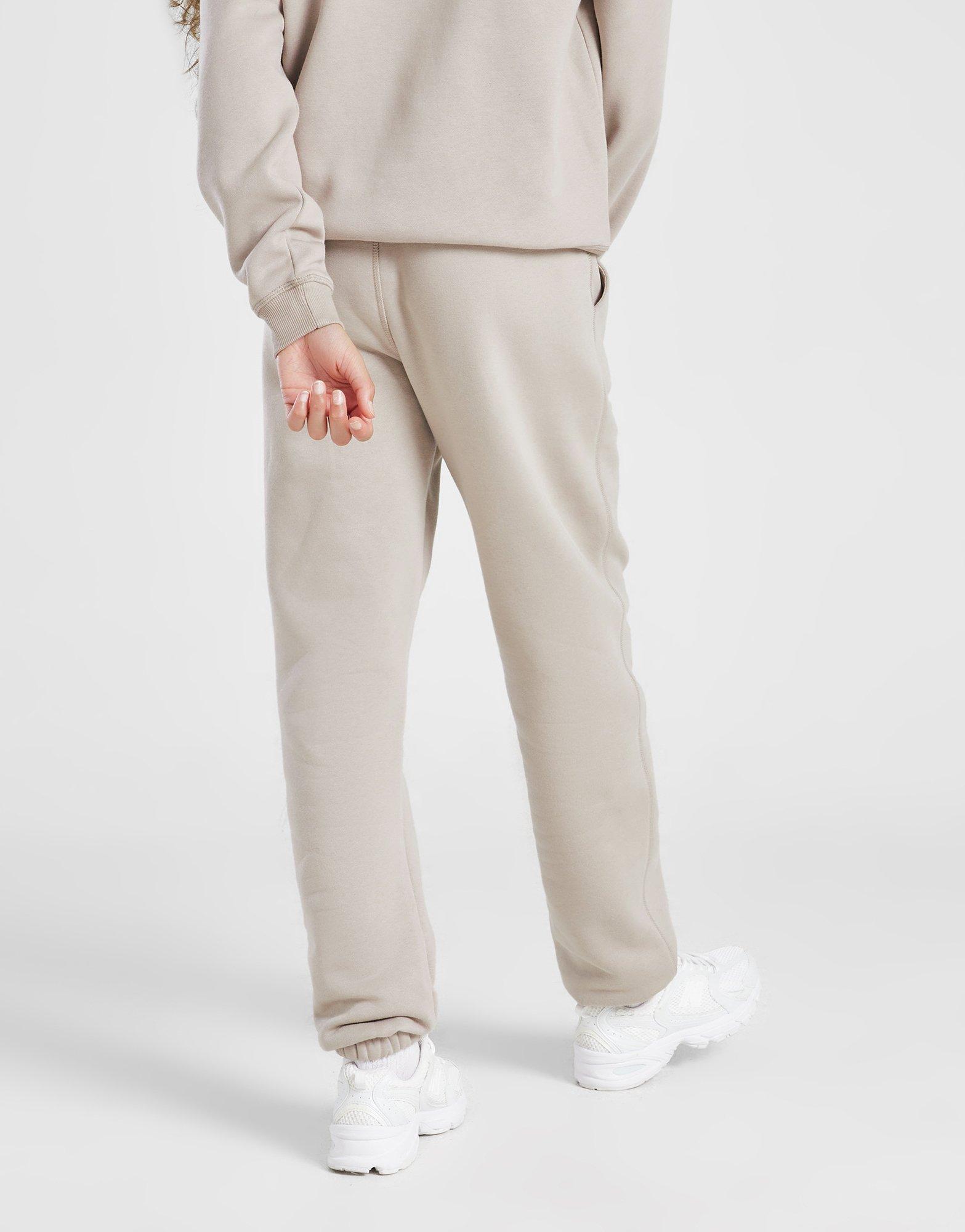 New Balance Girls' Arch Logo Joggers Junior