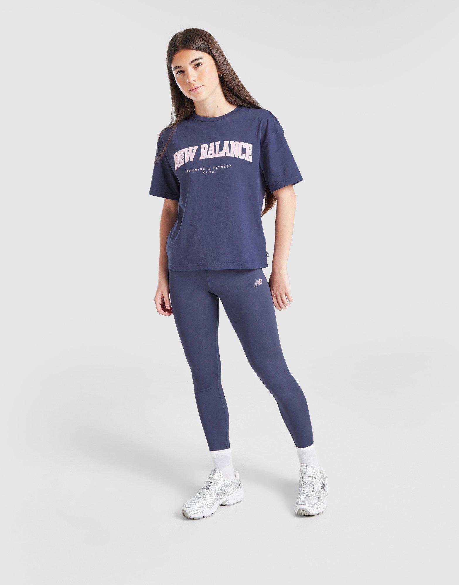 New Balance Girls' Fitness Leggings Junior