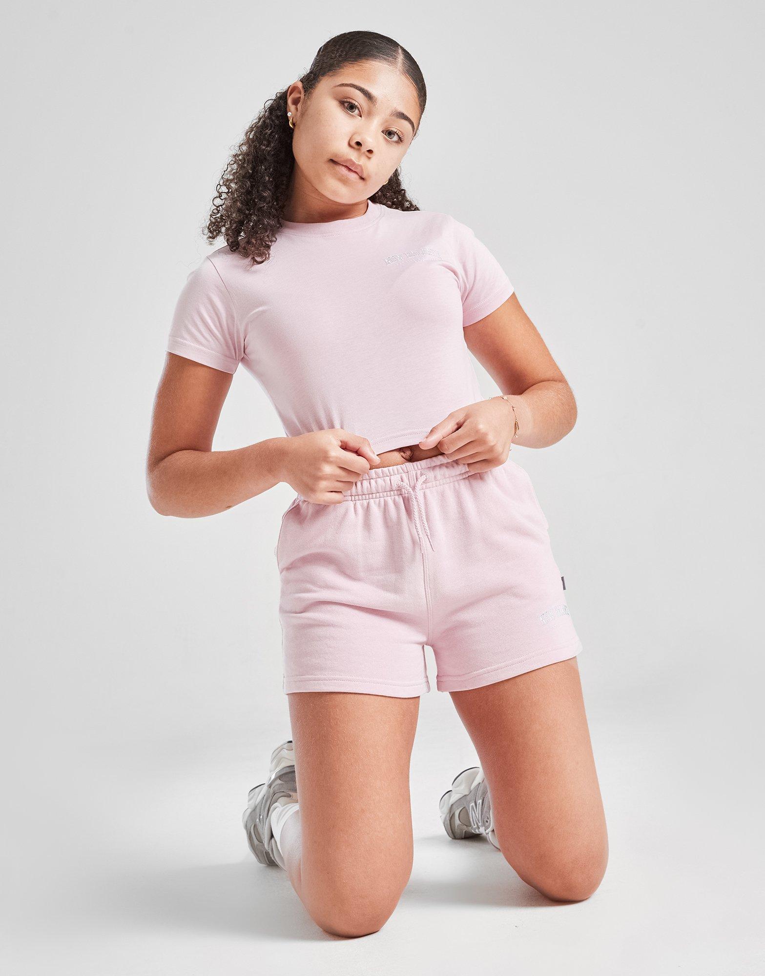 New Balance Girls' Arch Logo T-Shirt Junior