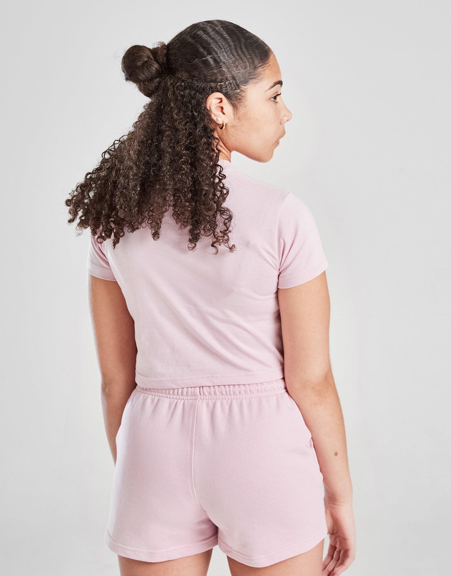 New Balance Girls' Arch Logo T-Shirt Junior