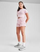 New Balance Girls' Arch Logo Shorts Junior