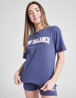 New Balance Girls' Arch Logo Boyfriend Maglia Junior