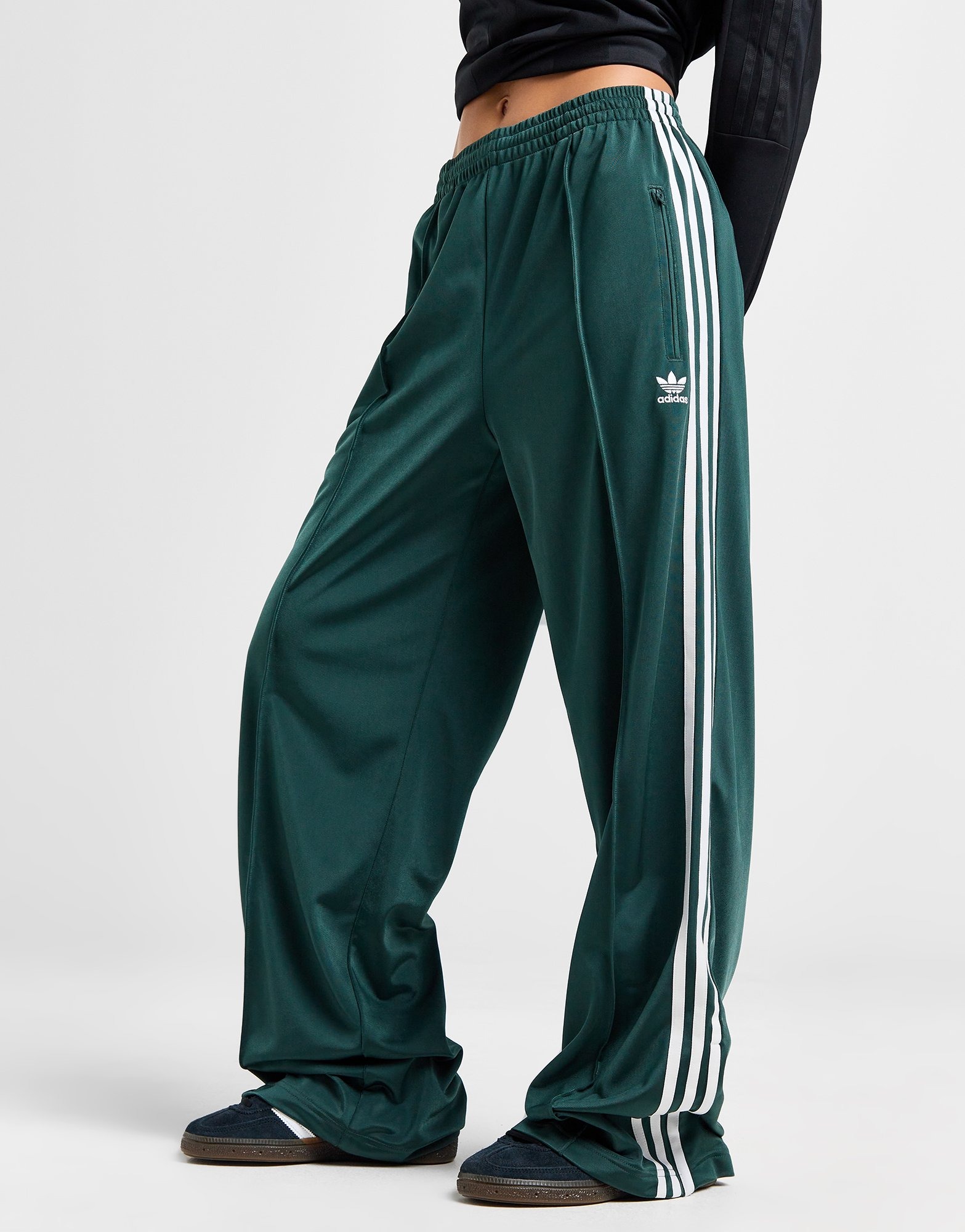 Originals track pants womens green best sale