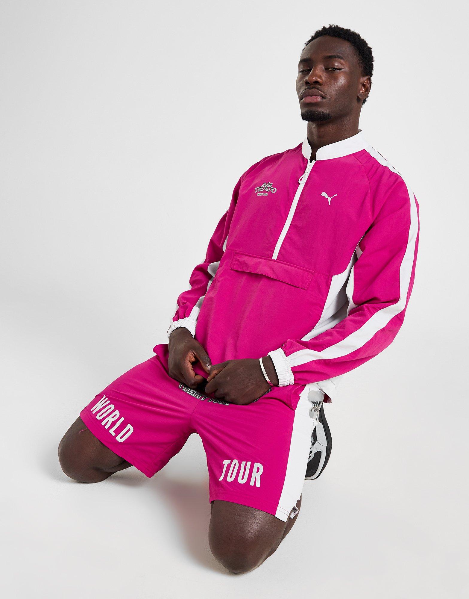 Felpa puma uomo rosa online