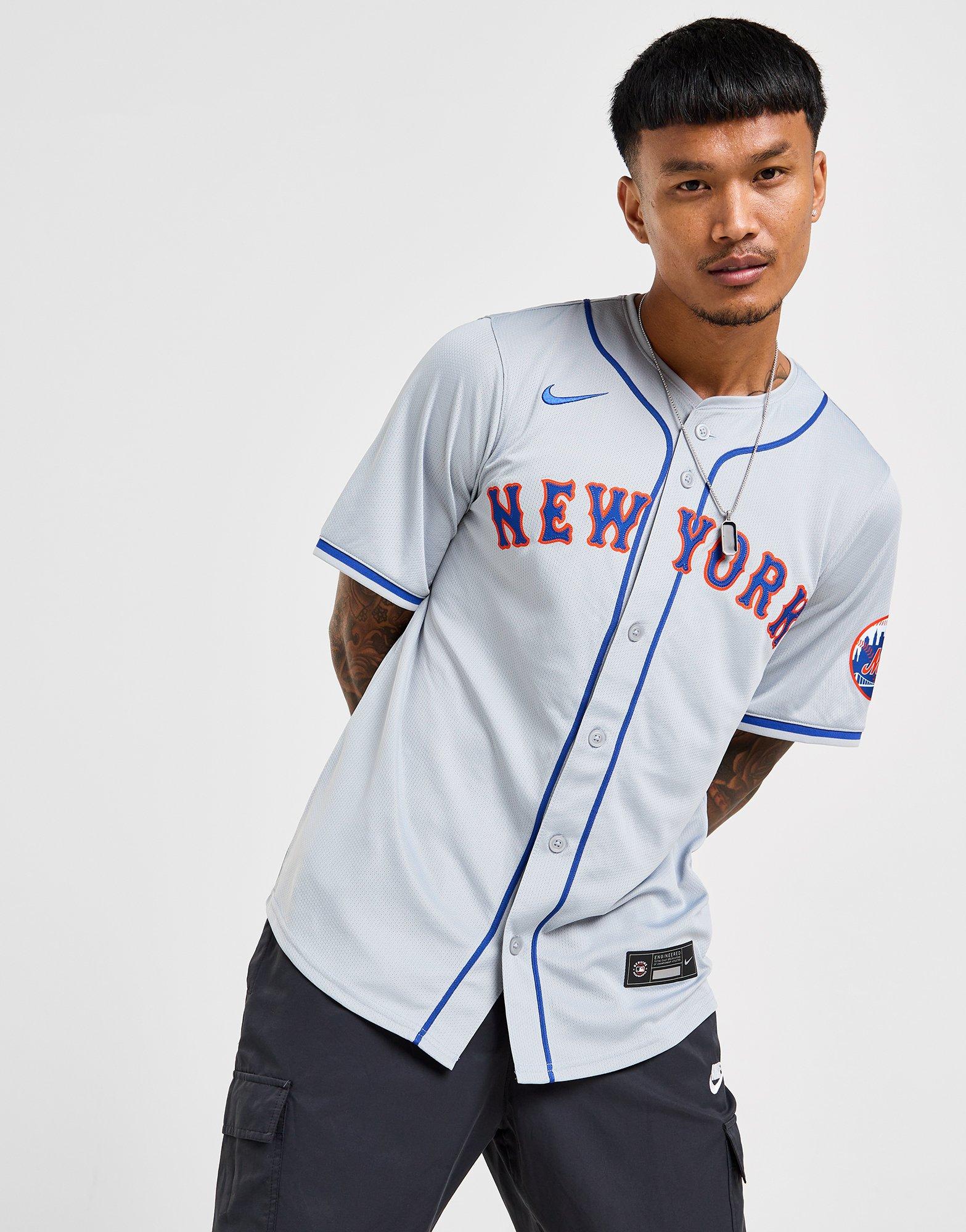 New york mets grey jersey on sale