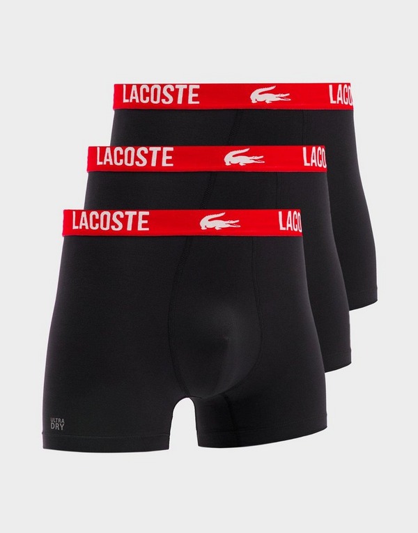 Lacoste Pack 3 Boxers