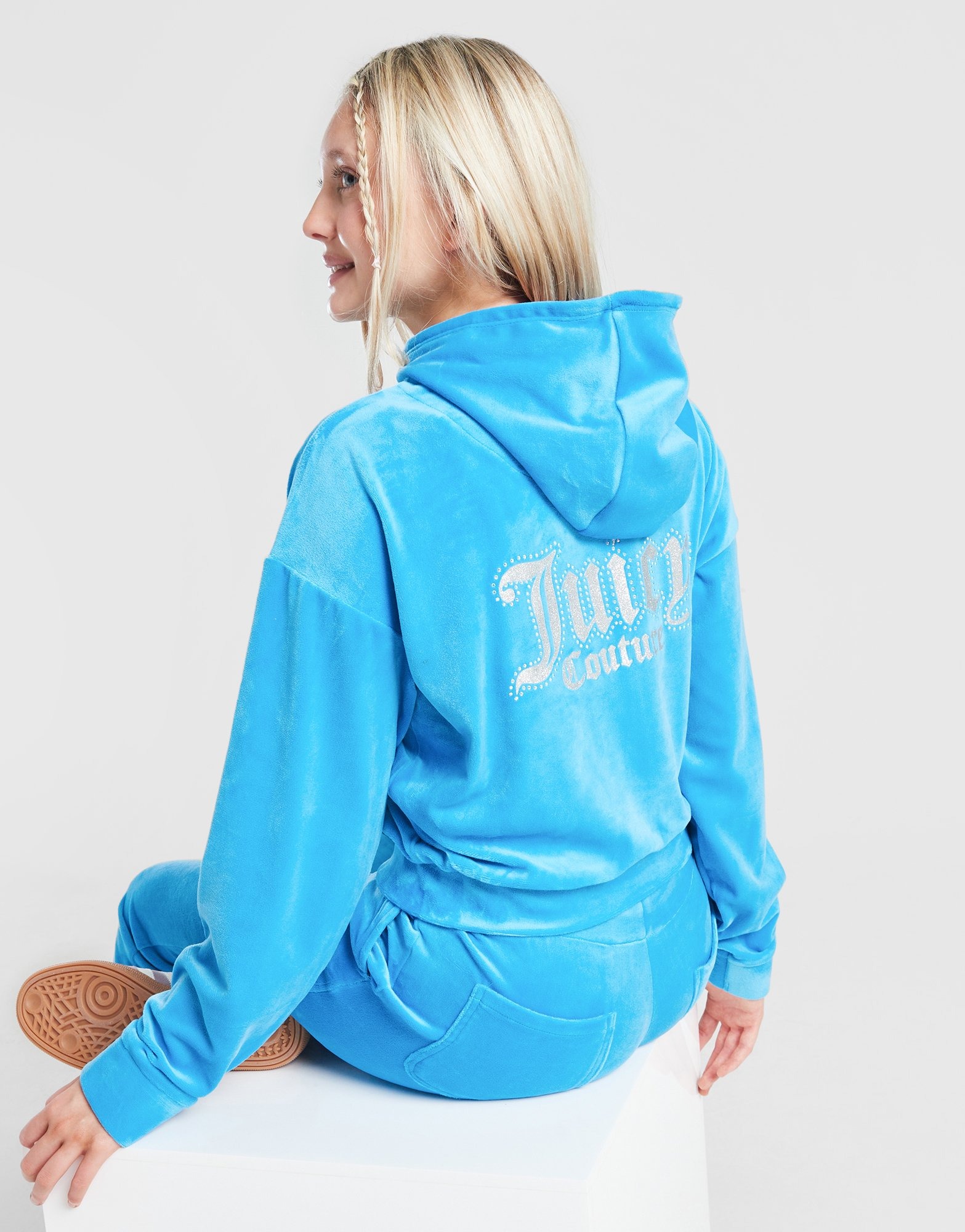 Couture Girls Jd Sports Girls Tracksuit Blue JUICY COUTURE Girls