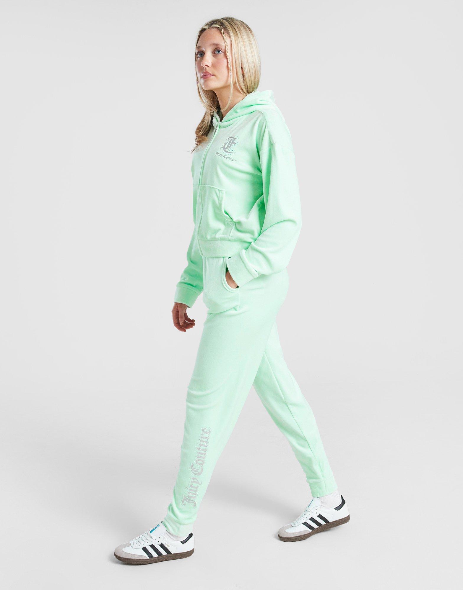 JUICY COUTURE Girls' Full Zip Cuffed Tracksuit Junior