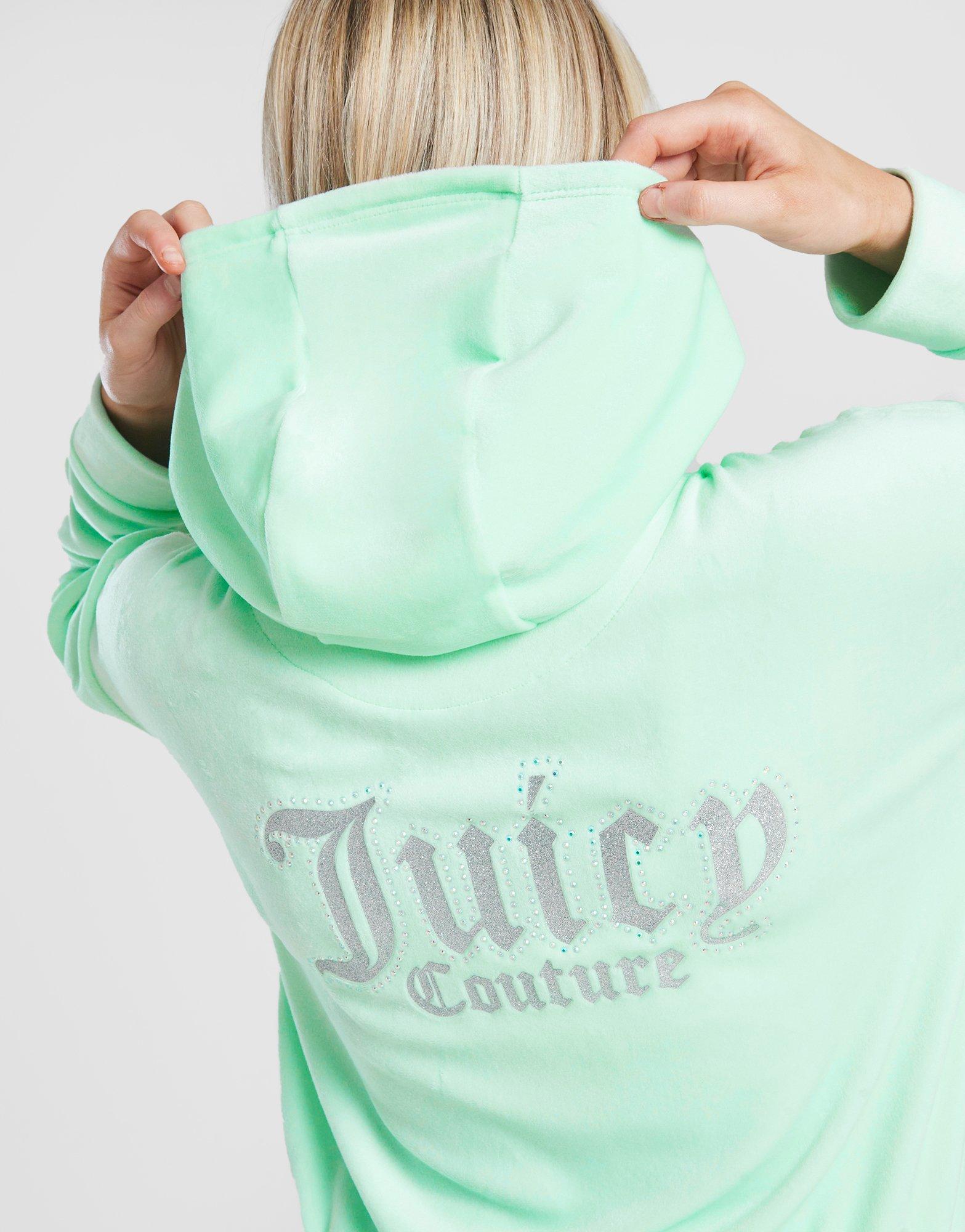 JUICY COUTURE Girls' Full Zip Cuffed Tracksuit Junior
