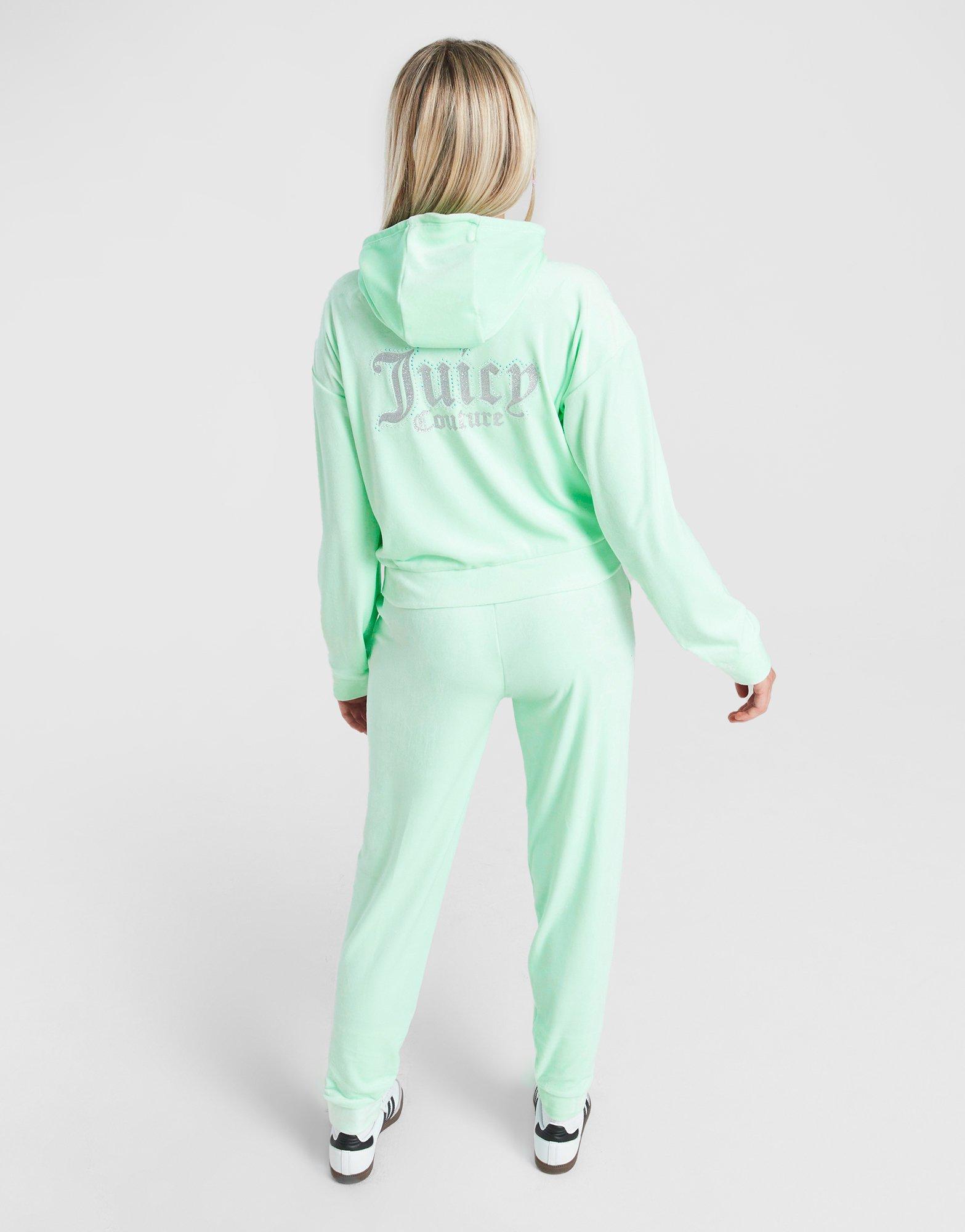JUICY COUTURE Girls' Full Zip Cuffed Tracksuit Junior