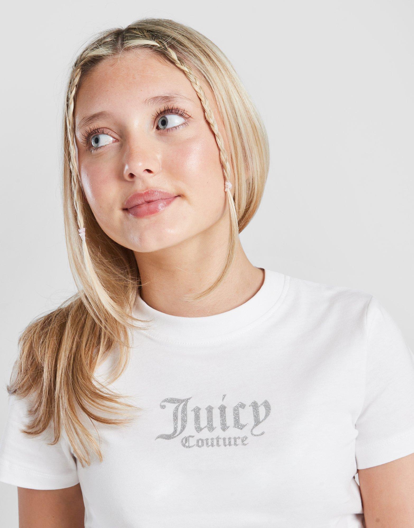 JUICY COUTURE Girls' Baby T-Shirt Yoga Set Junior