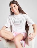 JUICY COUTURE Girls' Monogram Boyfriend Maglia /Pantaloncino Completo Junior