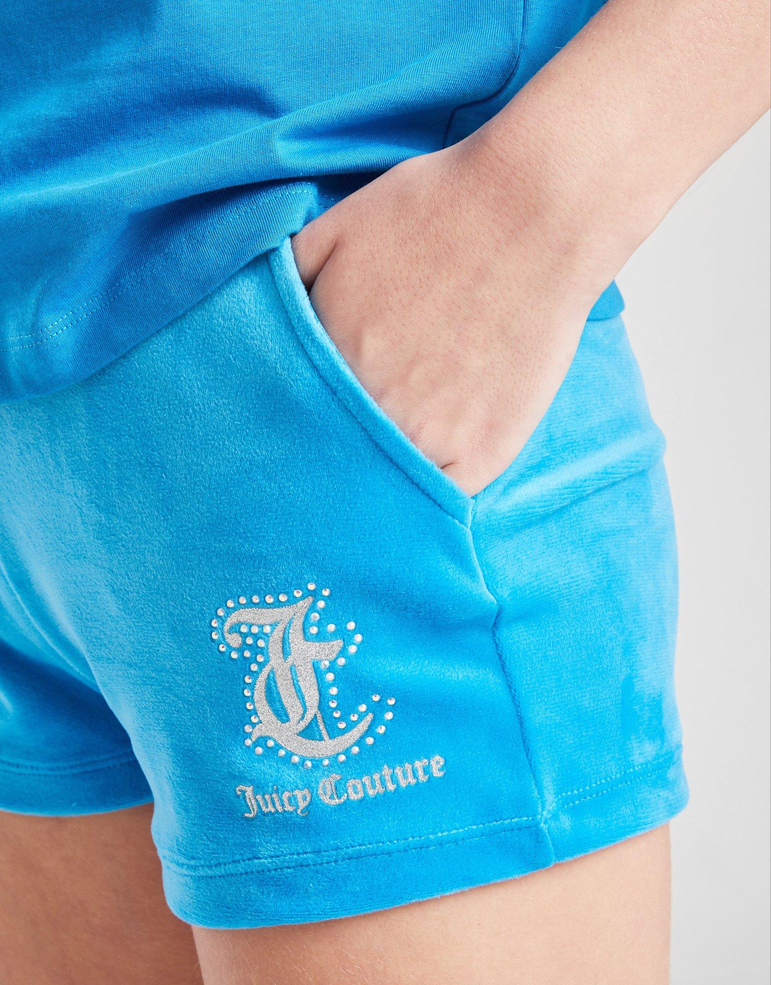 JUICY COUTURE Girls' Boxy T-Shirt/Shorts Set Junior