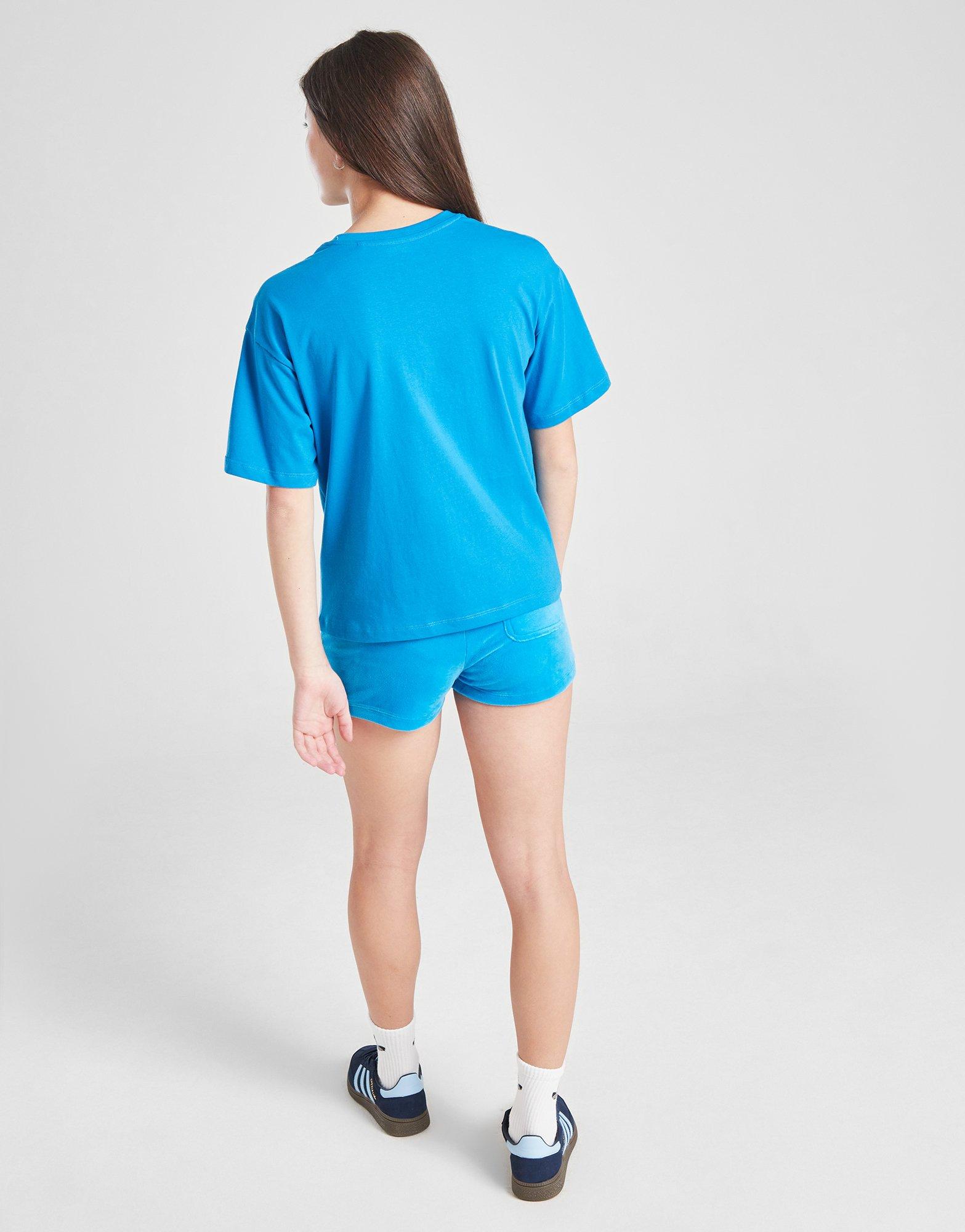 JUICY COUTURE Girls' Boxy T-Shirt/Shorts Set Junior