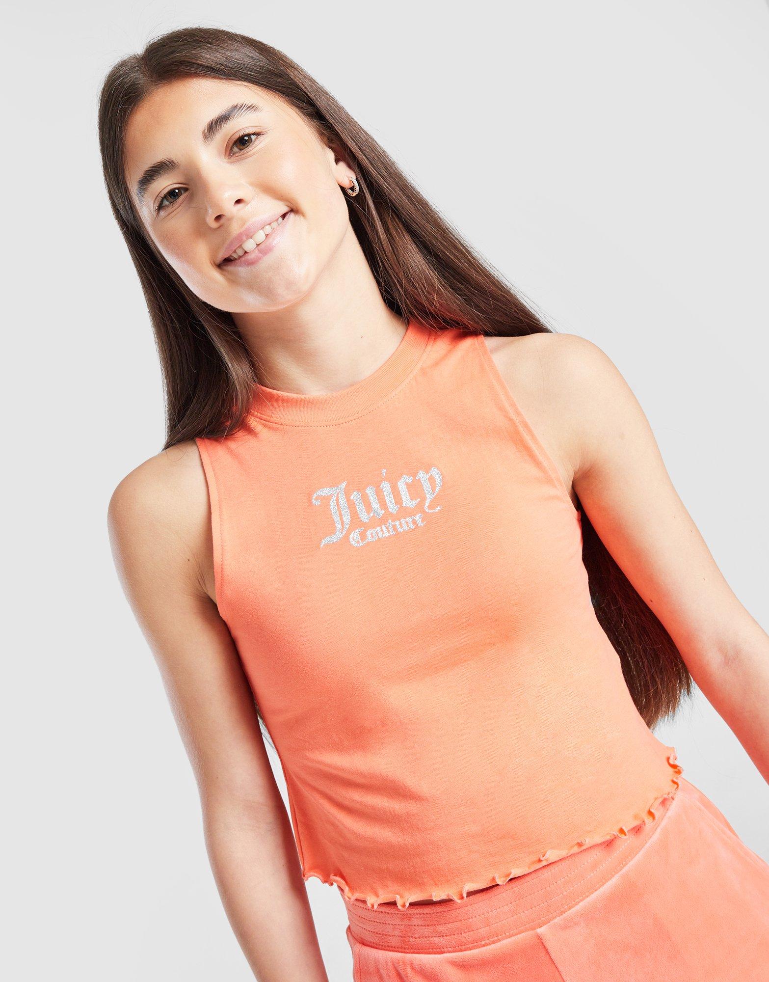 JUICY COUTURE Girls' Tank Top/shorts Set Junior