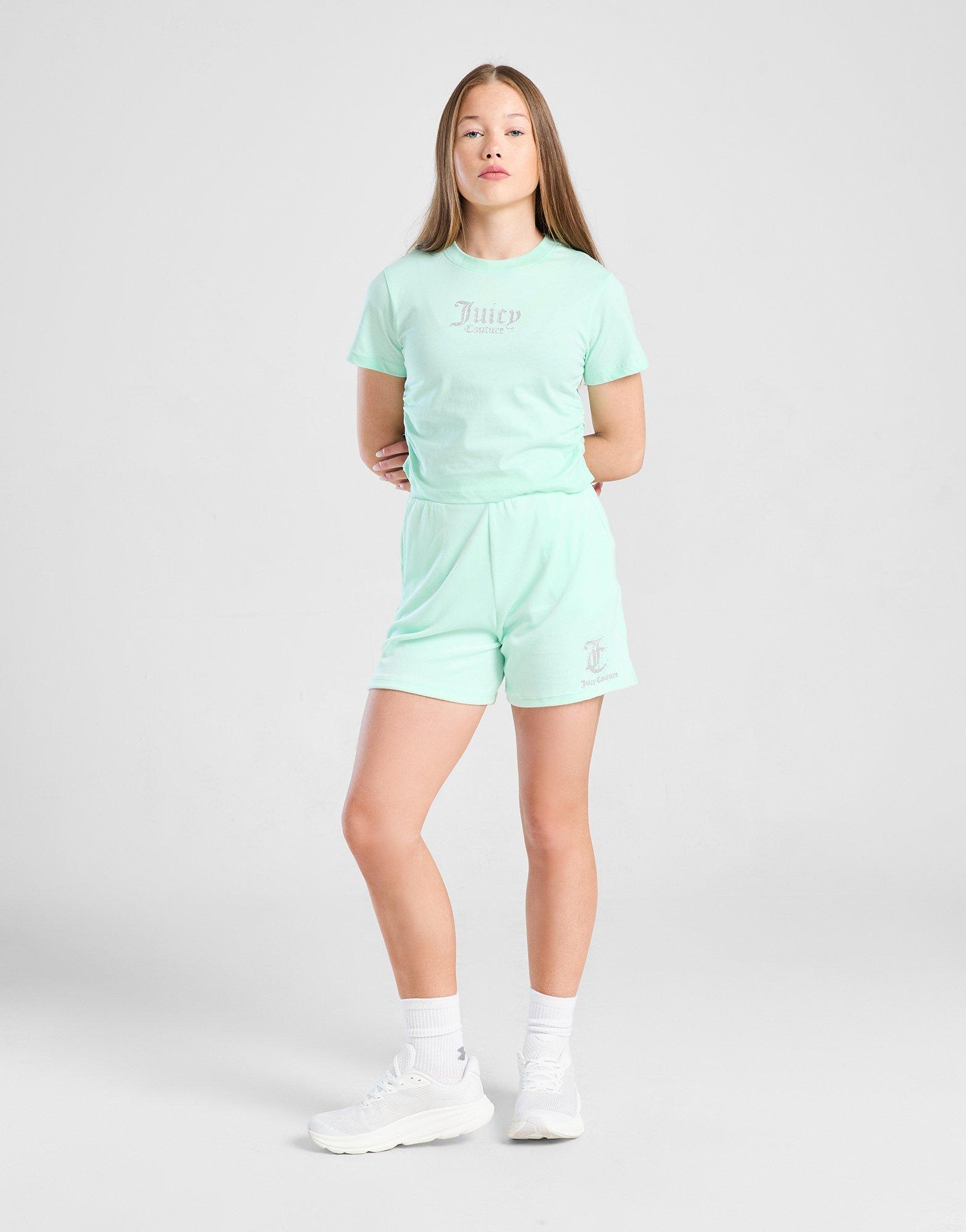 JUICY COUTURE Girls' Baby T-Shirt/Shorts Set Junior