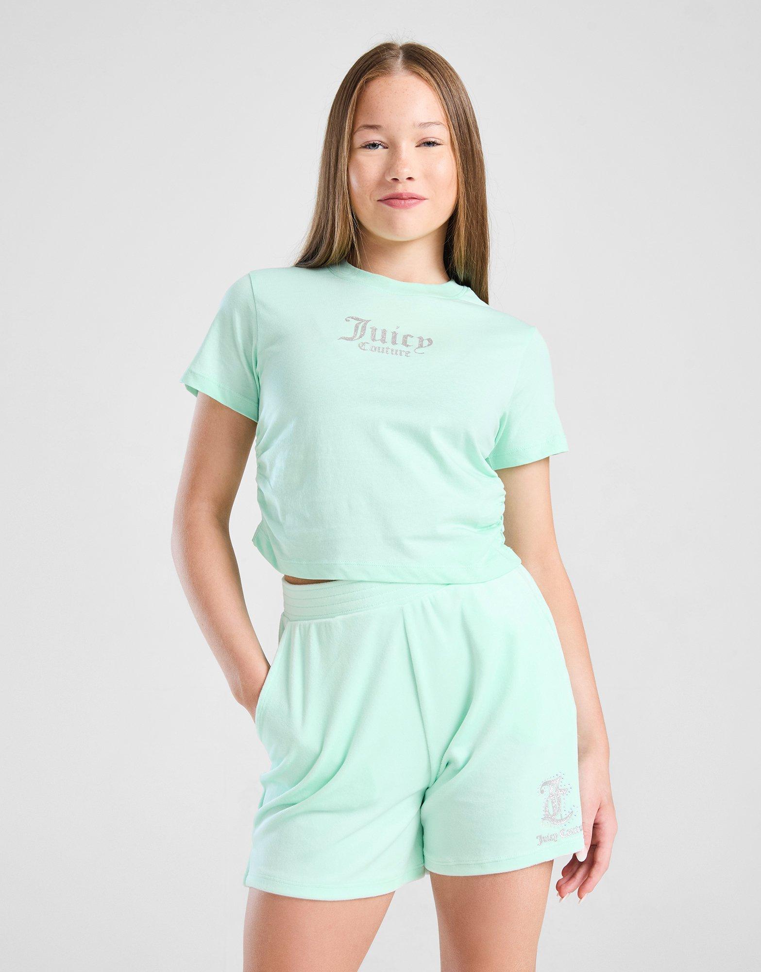 JUICY COUTURE Girls' Baby T-Shirt/Shorts Set Junior