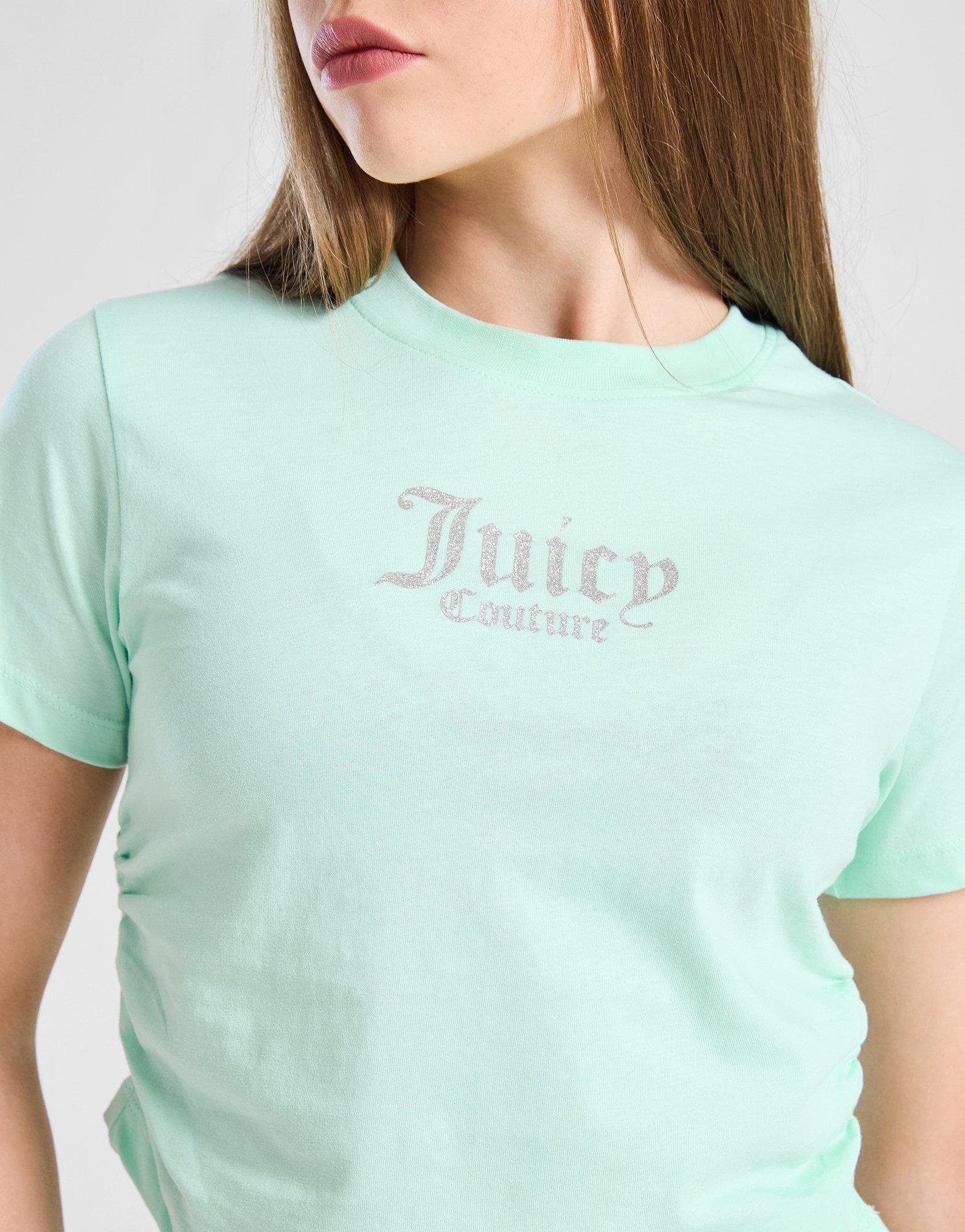 JUICY COUTURE Girls' Baby T-Shirt/Shorts Set Junior