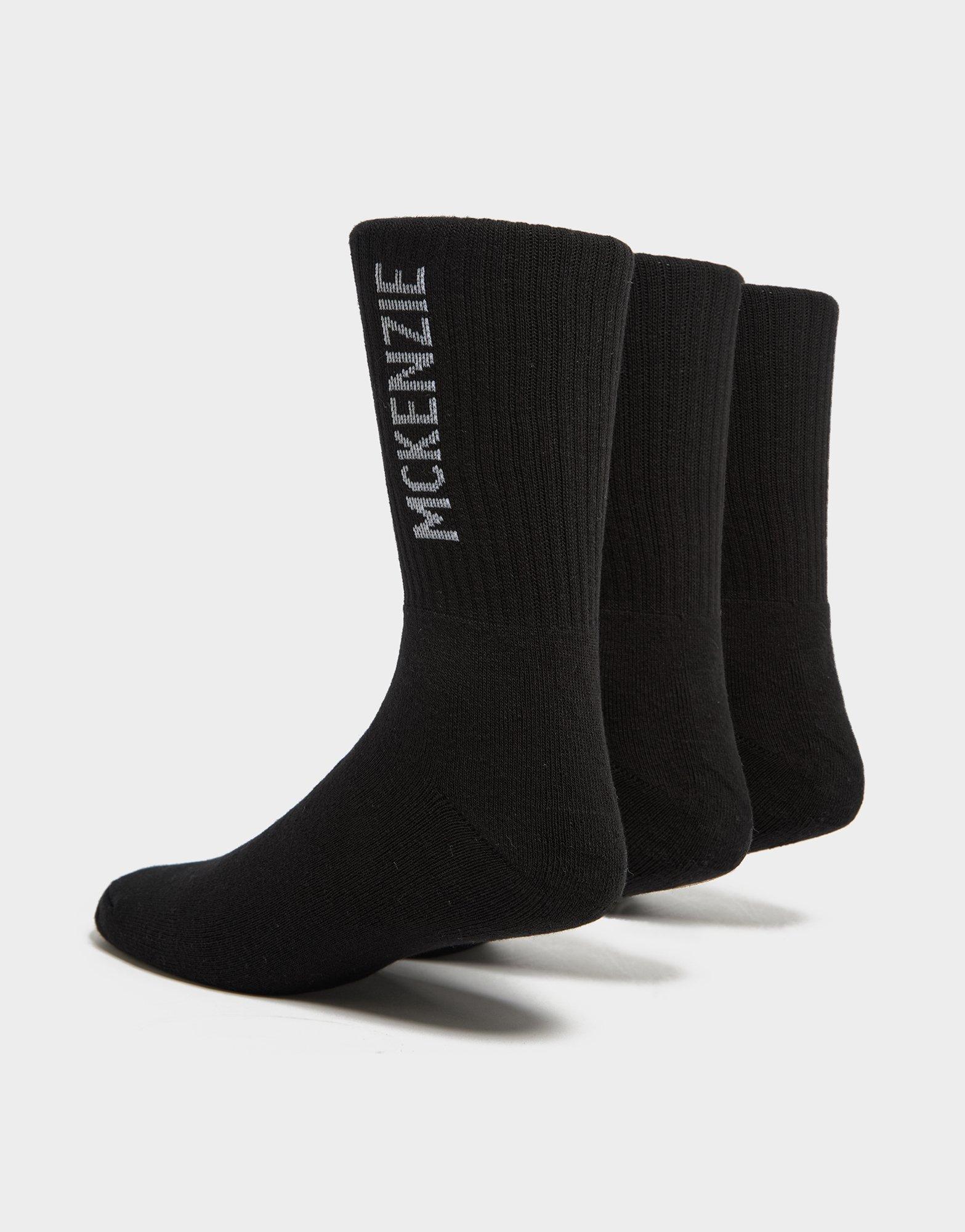 McKenzie 3-Pack Crew Socks