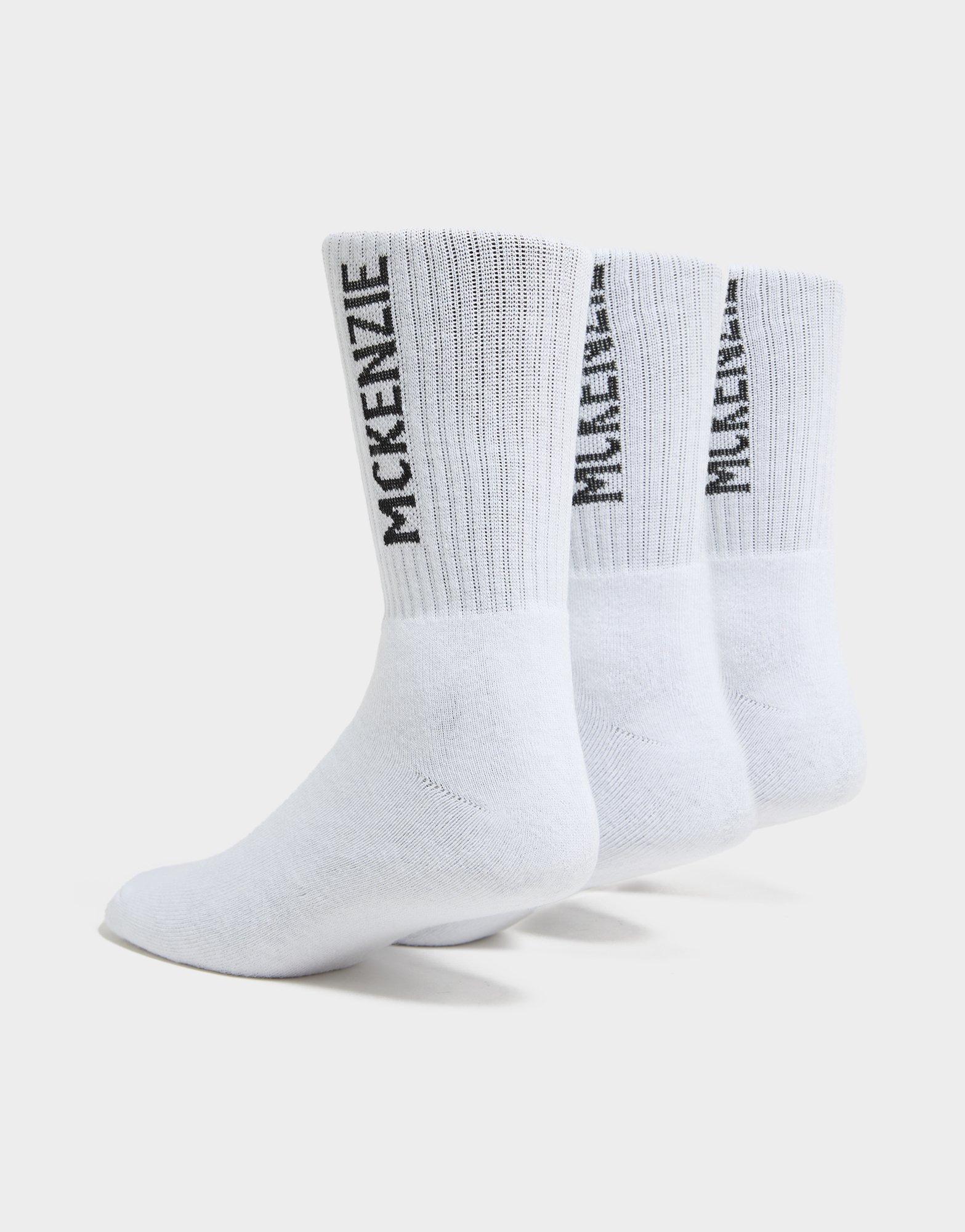 McKenzie 3-Pack Crew Socks