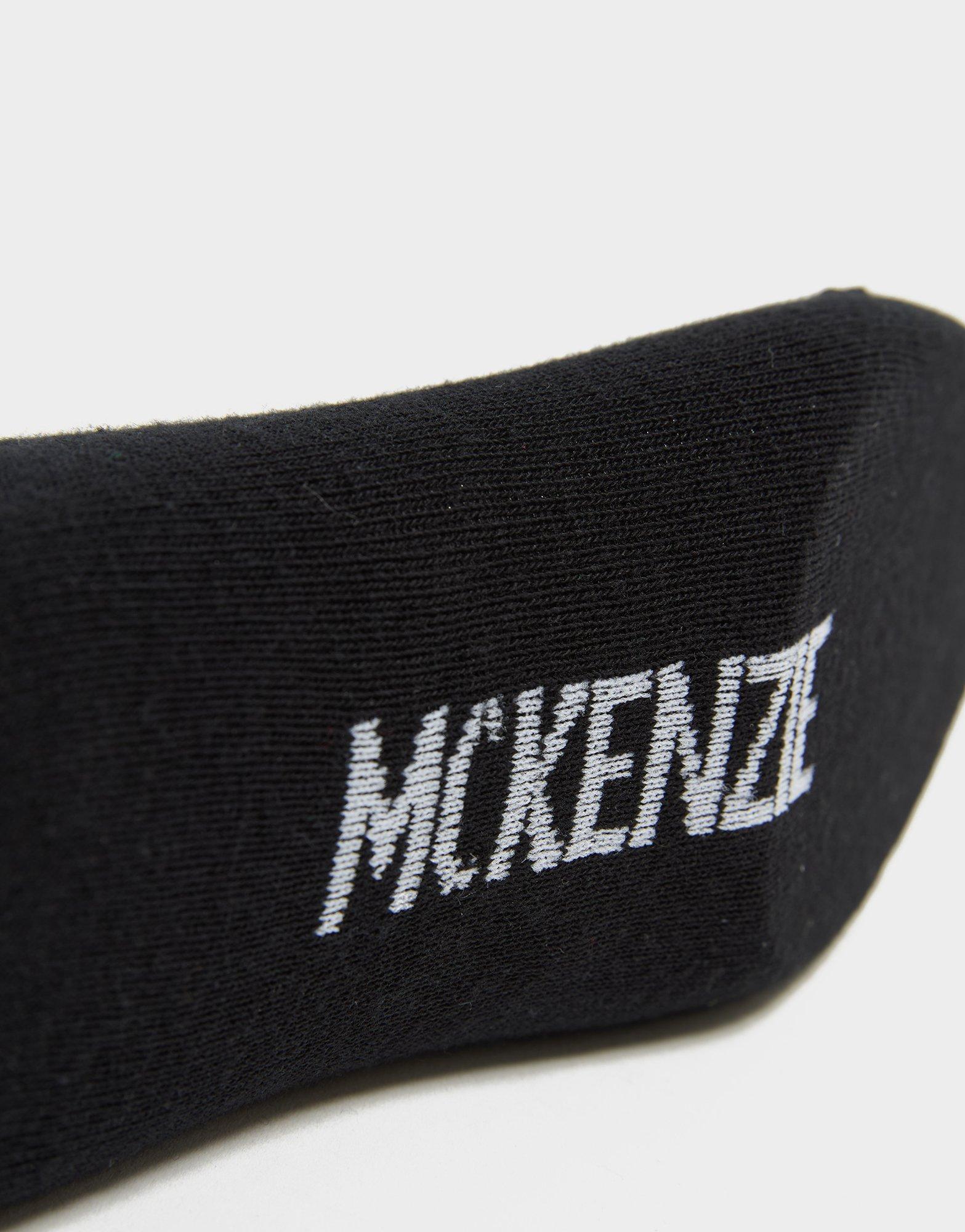 McKenzie 3-Pack No Show Socks
