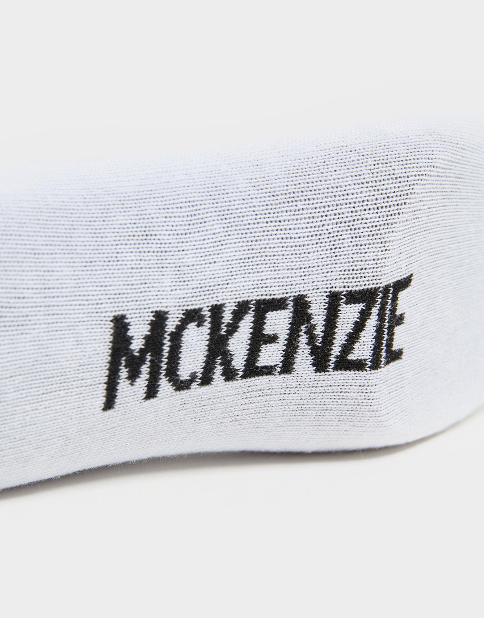 McKenzie 3-Pack No Show Socks