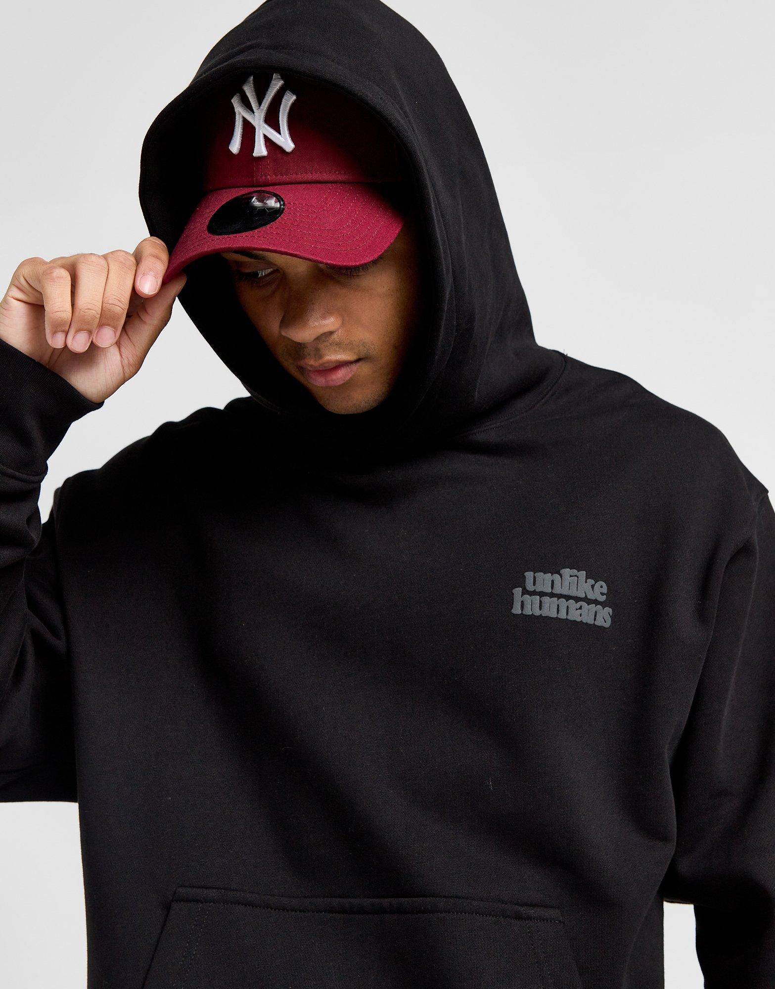 Unlike Humans Bubble Hoodie