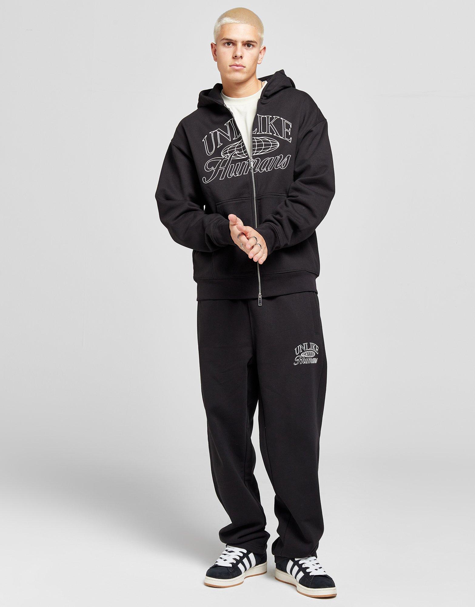 Unlike Humans International Zip Through Hoodie